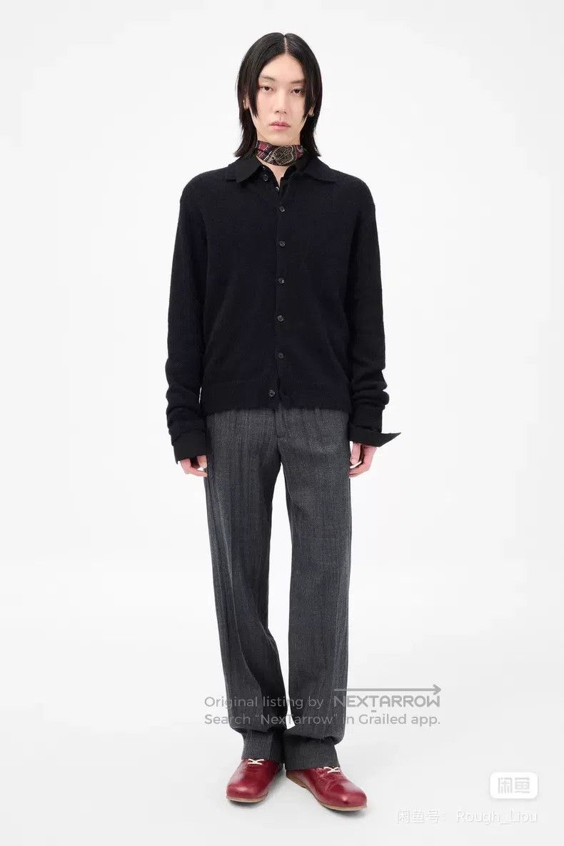 Our Legacy Our Legacy Navy blue long-sleeve cardigan Size US S / EU 44-46 / 1 - 6 Thumbnail
