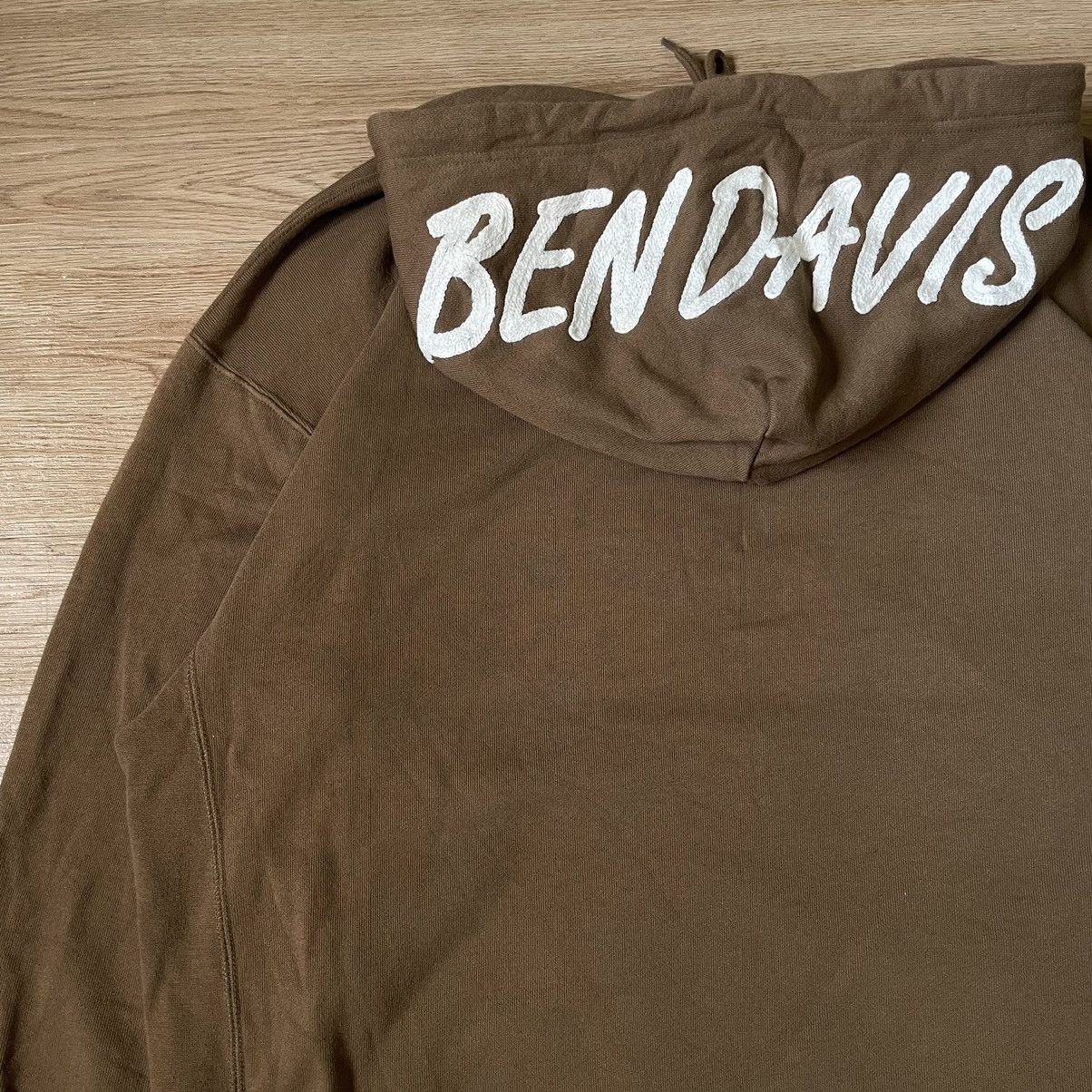 Ben Davis Y2K Ben Davis Embroidery Kanye West Baggy Hoodie Size US L / EU 52-54 / 3 - 16 Thumbnail