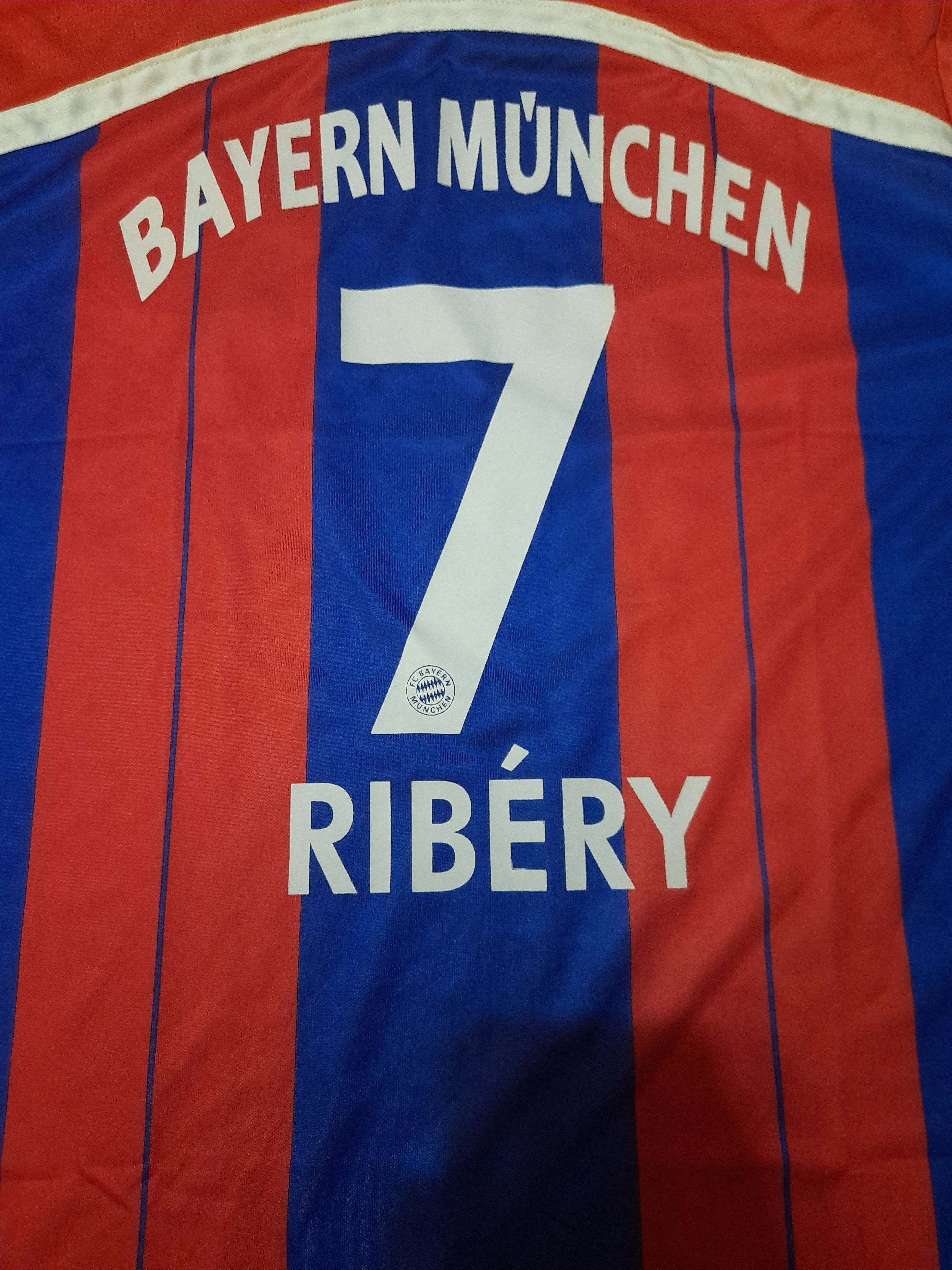 Other Bayern Munchen Frank Ribery Football Soccer Jersey Size US M / EU 48-50 / 2 - 2 Thumbnail
