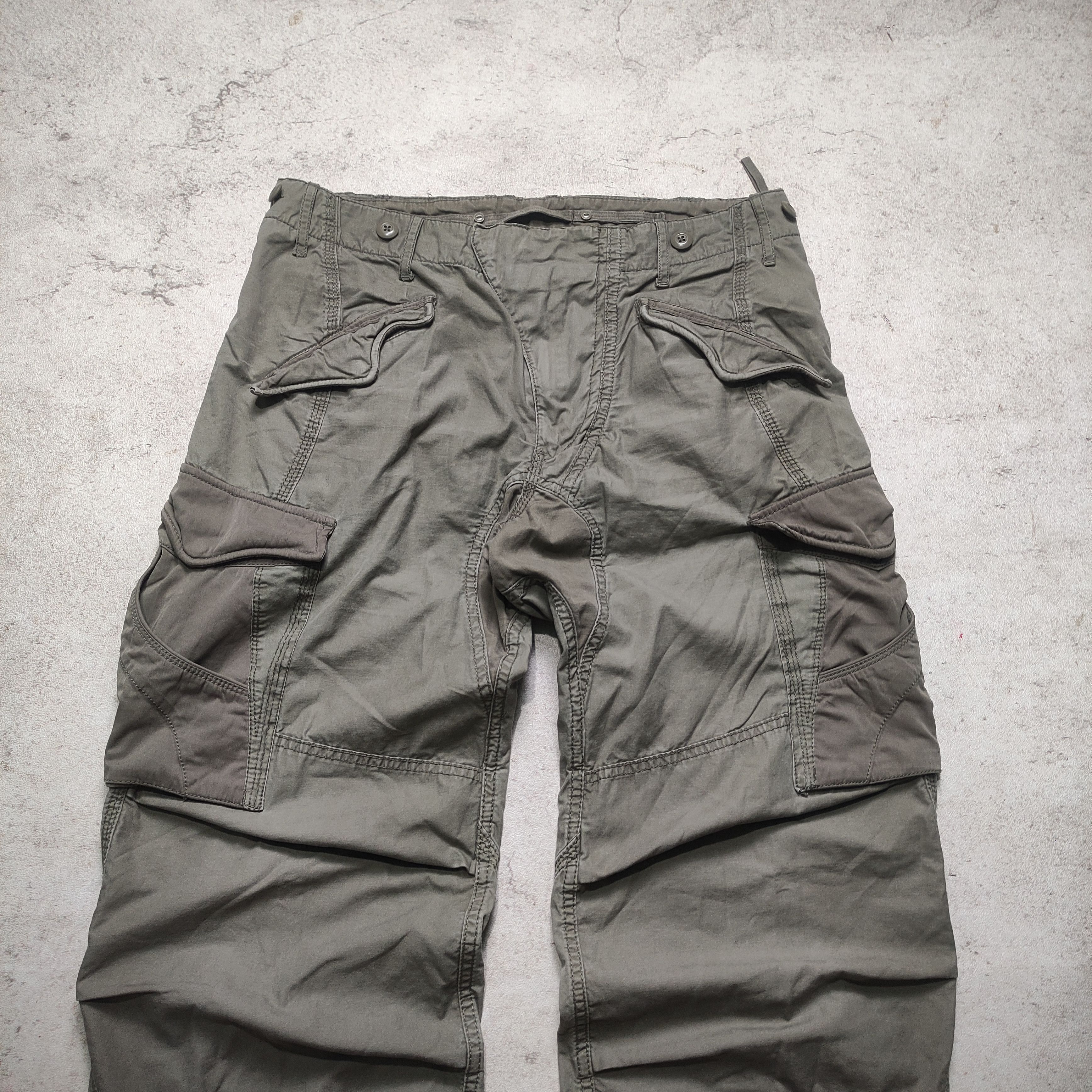 If Six Was Nine × Japanese Brand × Le Grande Bleu (L.G.B.) Goa Cargo Pilots Pants military style Size US 33 - 5 Thumbnail