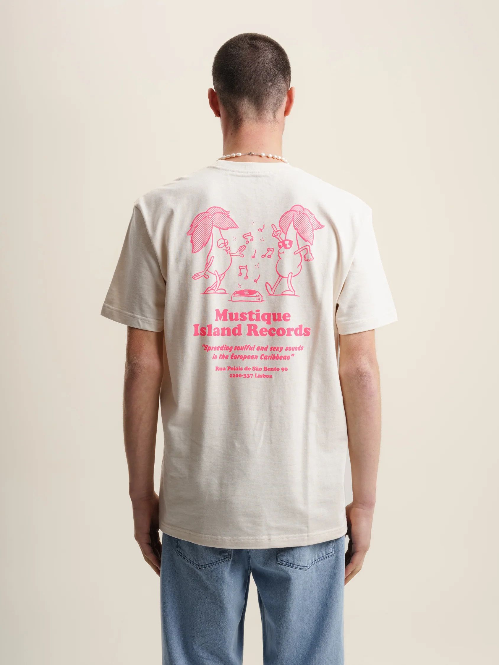 Other MUSTIQUE PORTUGAL LISBON ISLAND RECORDS T SHIRT XXL Size US XXL / EU 58 / 5 - 1 Thumbnail