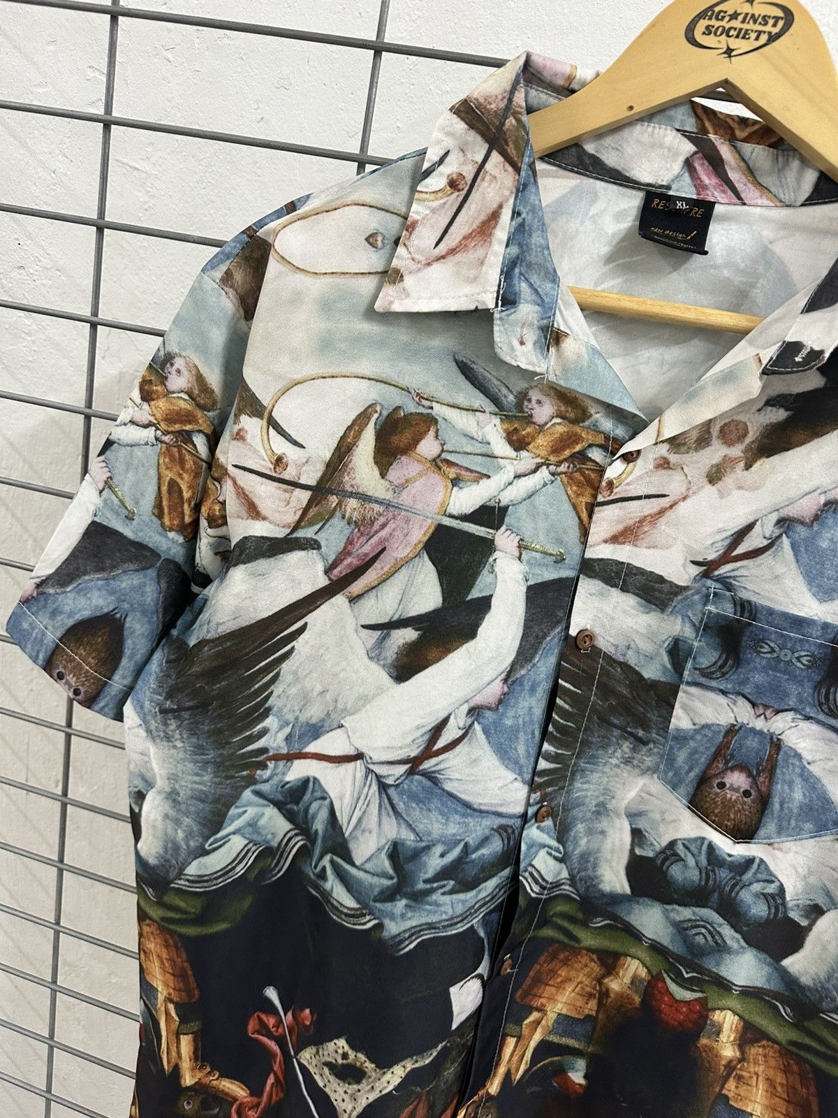 Other Very Rare Supreme X Undercover Parody Art Renaissance Shirt Size US L / EU 52-54 / 3 - 5 Thumbnail