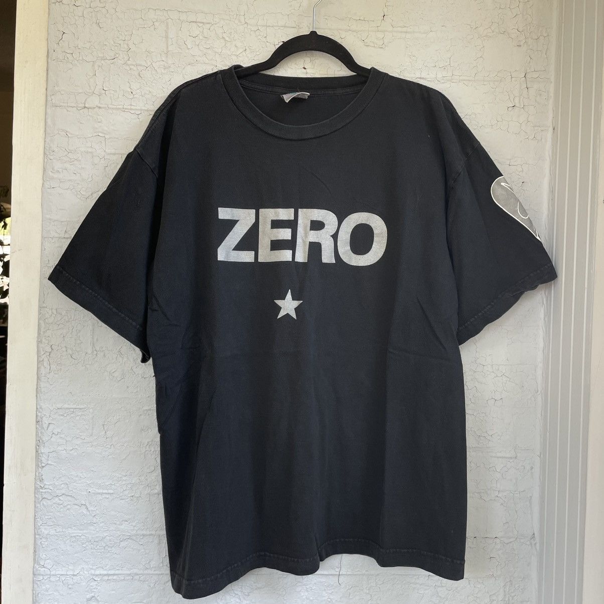 Vintage Vintage Smashing Pumpkins Zero shirt Size US XL / EU 56 / 4 - 1 Thumbnail