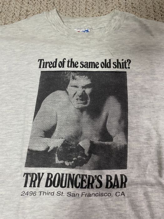 Vintage Old Bouncer’s Bar Shirt Grailed