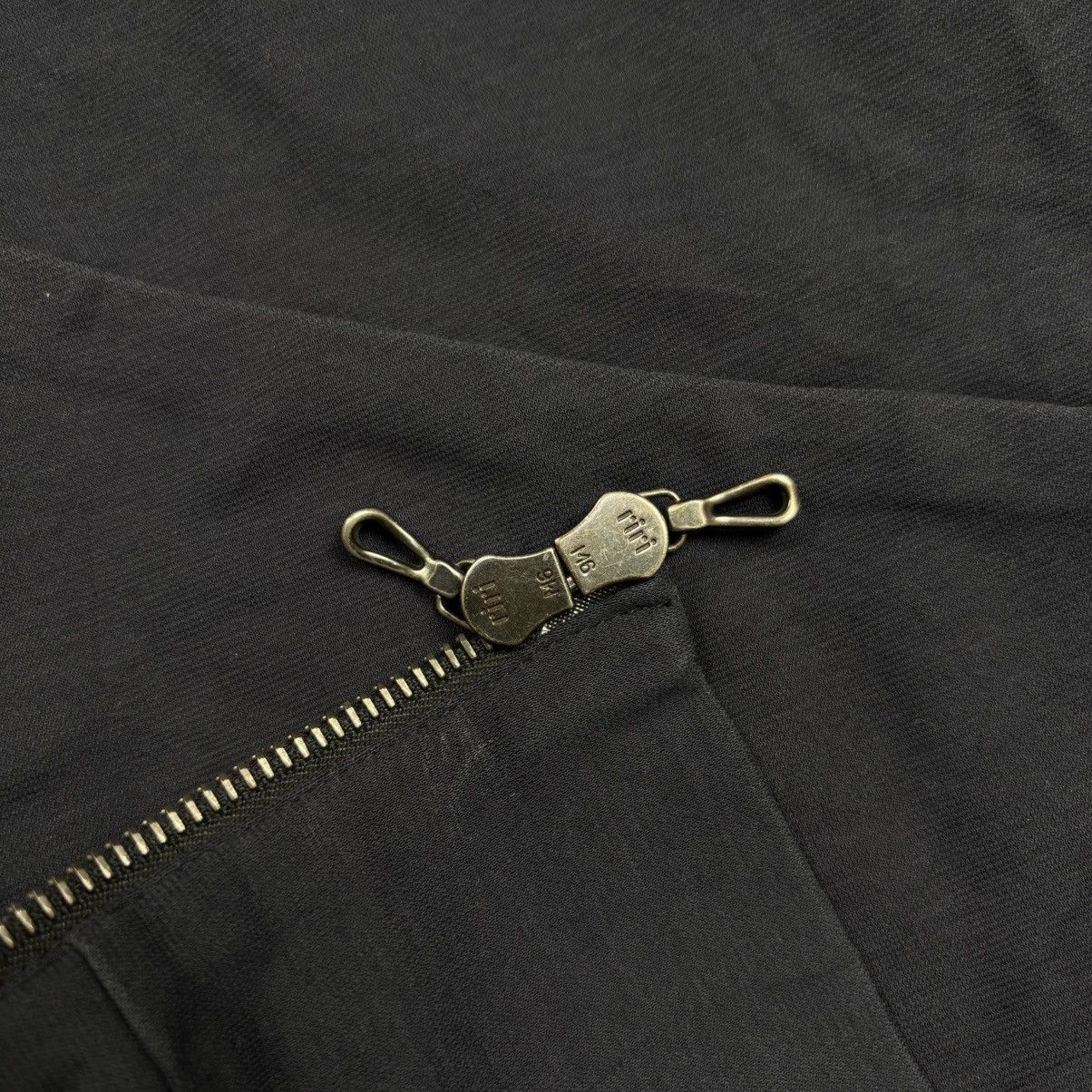 Kazuyuki Kumagai Attachment 2000s Attaachment - Riri Zips Ninja Zip Hoodie Size US M / EU 48-50 / 2 - 8 Thumbnail