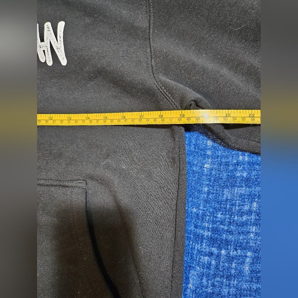 NBA NEW Dennis Rodman Black Hoodie Sweater Men Small Chicago Bu Size US S / EU 44-46 / 1 - 5 Thumbnail
