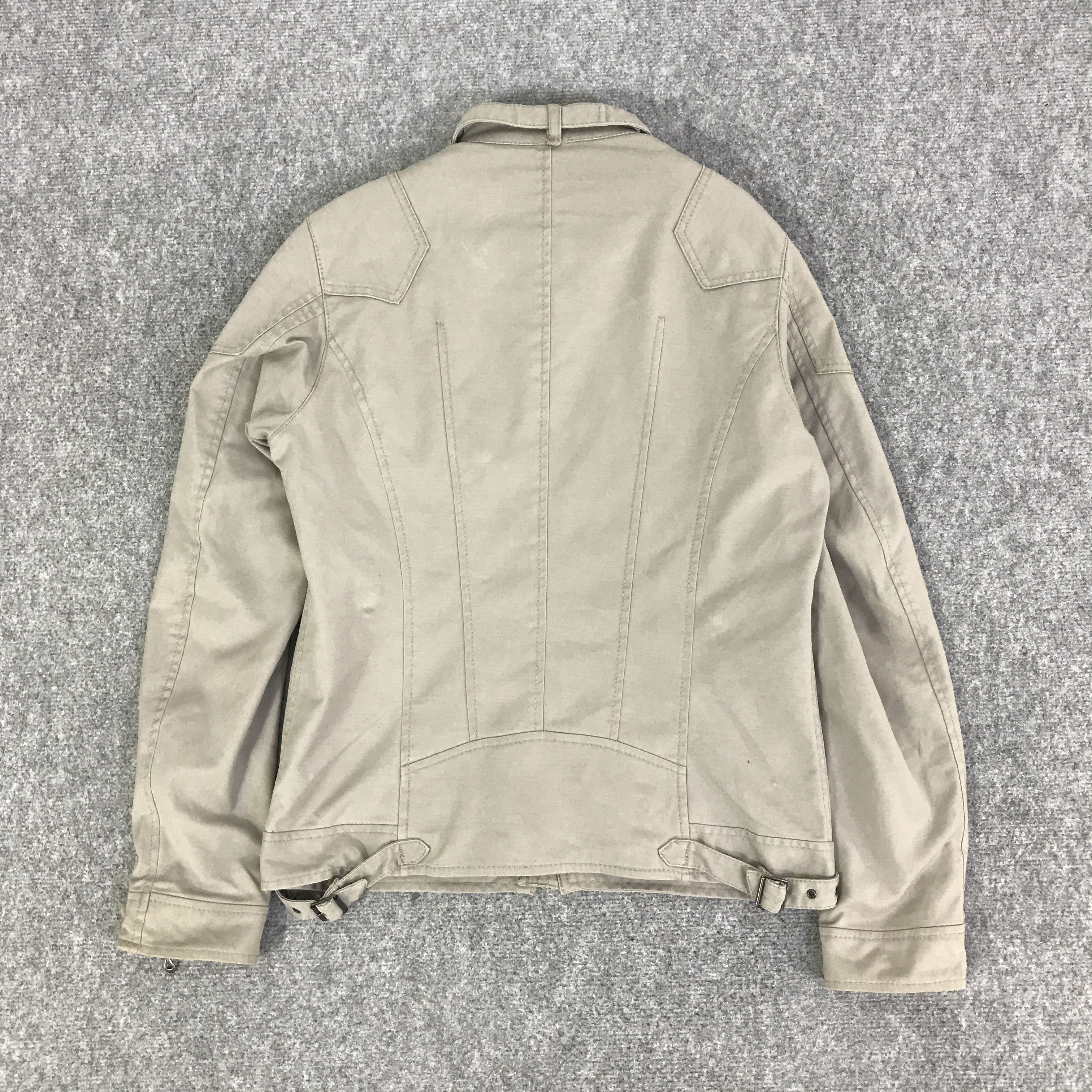 Nicole Club NICOLE CLUB IFSIXWASNINE STYLE PUNK JAPAN JACKET K79B18 Size US L / EU 52-54 / 3 - 3 Thumbnail