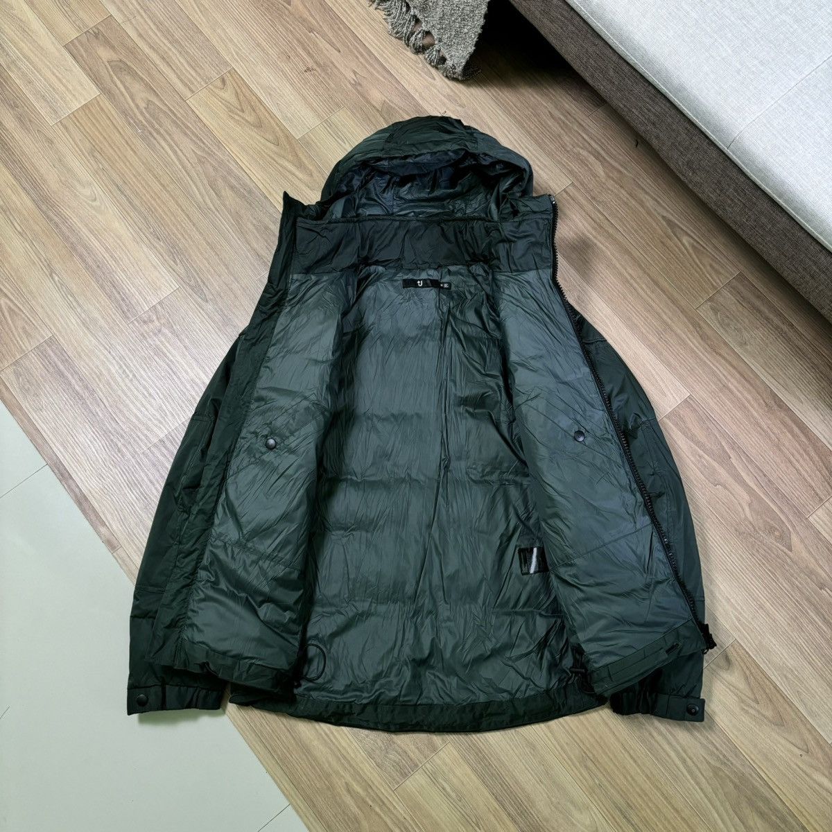 Designer × Japanese Brand × Jil Sander Jil Sander down puffer jacket Size US M / EU 48-50 / 2 - 4 Thumbnail
