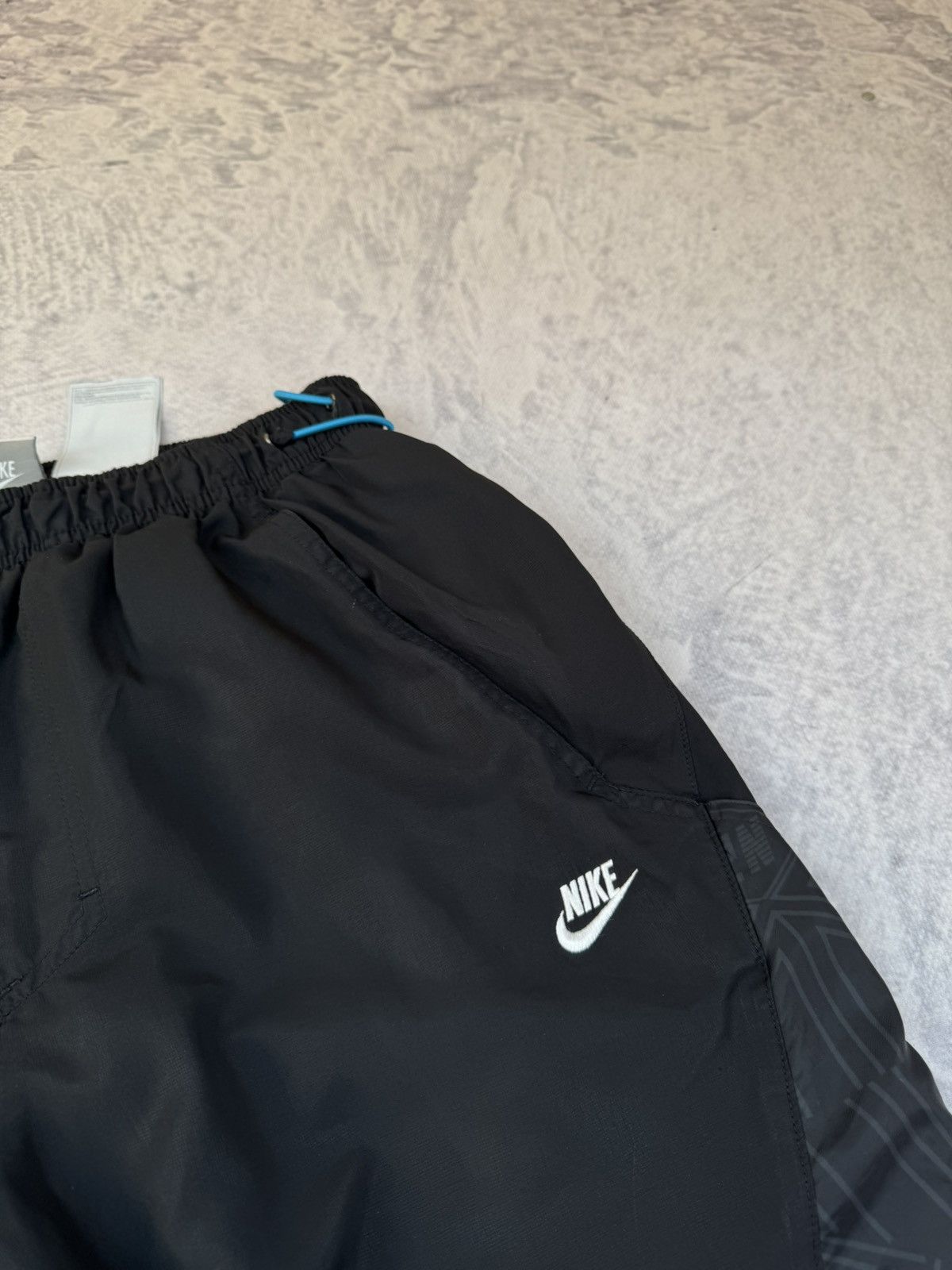 Nike × Vintage NIKE VINTAGE BASIC LOGO OVERSIZE BAGGY PANTS Size US 32 / EU 48 - 6 Thumbnail