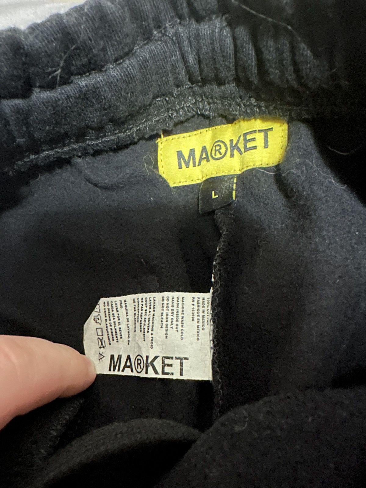 Market Market Spellout Sweatpants Size US 32 / EU 48 - 4 Thumbnail