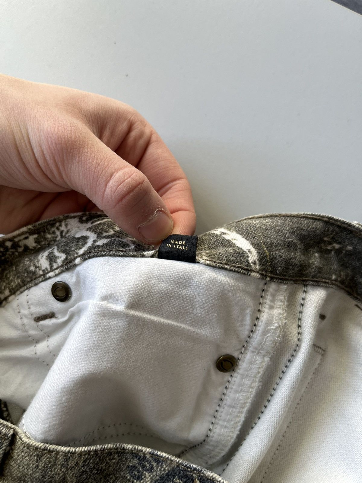 Roberto Cavalli Iconic archive Roberto Cavalli AW03 Astrology low rise jeans Size US 30 / EU 46 - 17 Thumbnail