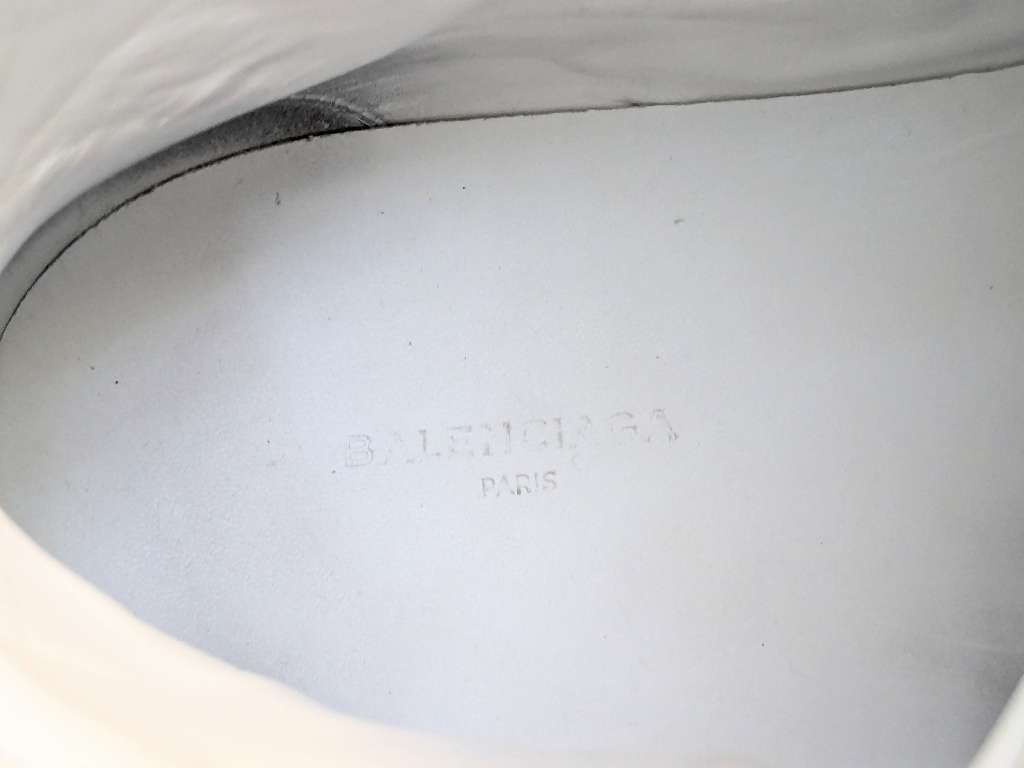 Balenciaga Balenciaga Arena White 10 Leather High Tops Lace Up Size US 10 / EU 43 - 10 Thumbnail