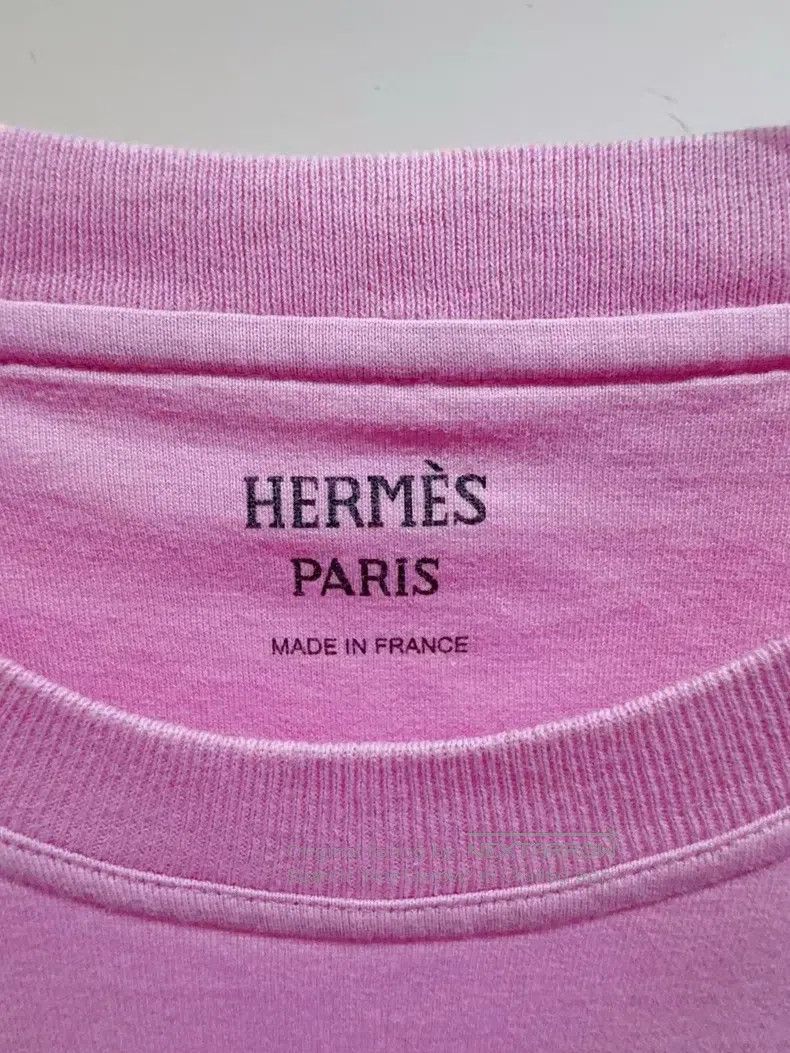 Hermes Hermes Pig Nose Short-Sleeve Size XS / US 0-2 / IT 36-38 - 5 Thumbnail