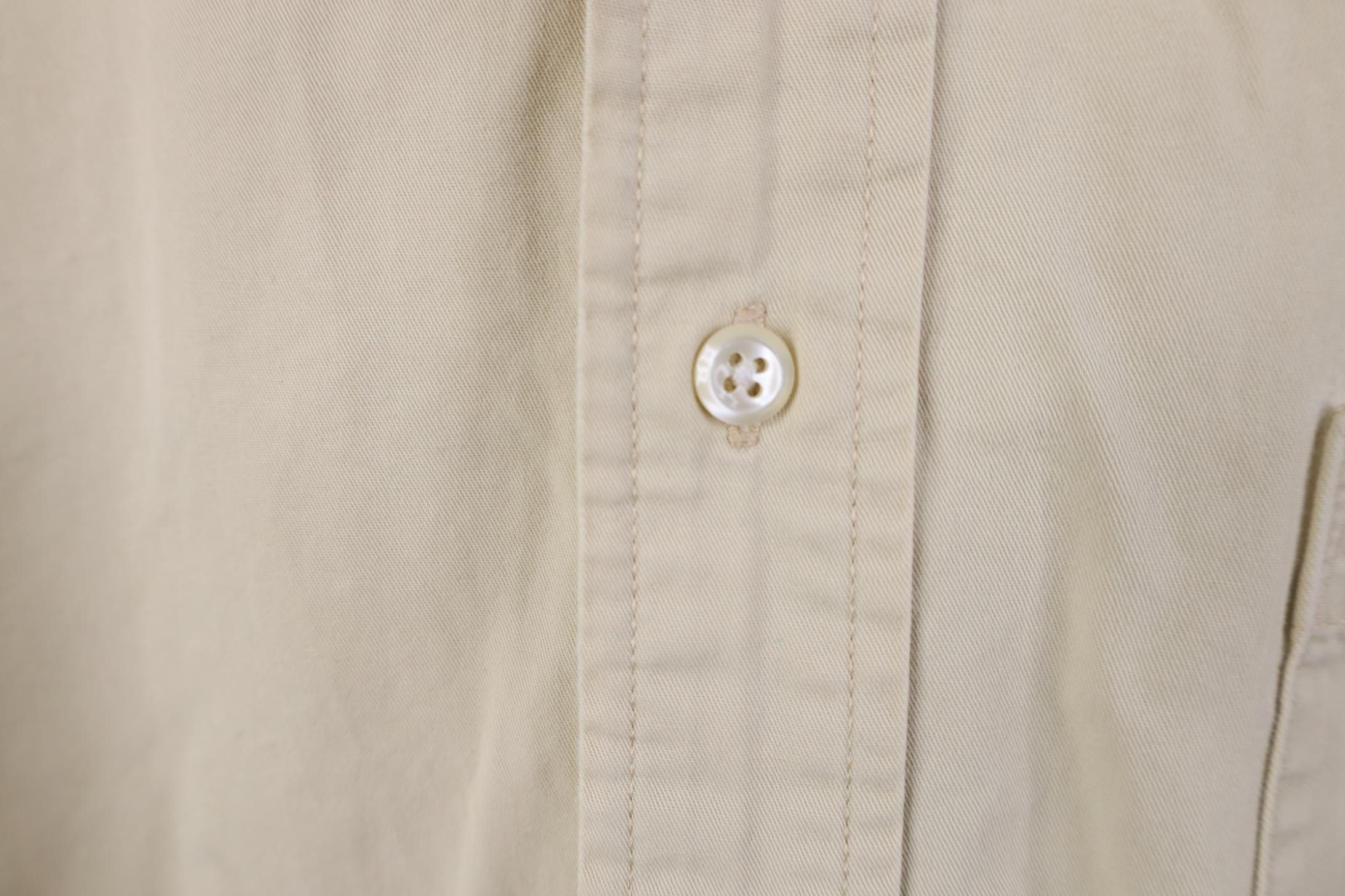 Eddie Bauer Vintage 90s Eddie Bauer Baggy Cotton Twill Button Down Shirt Size US L / EU 52-54 / 3 - 6 Thumbnail