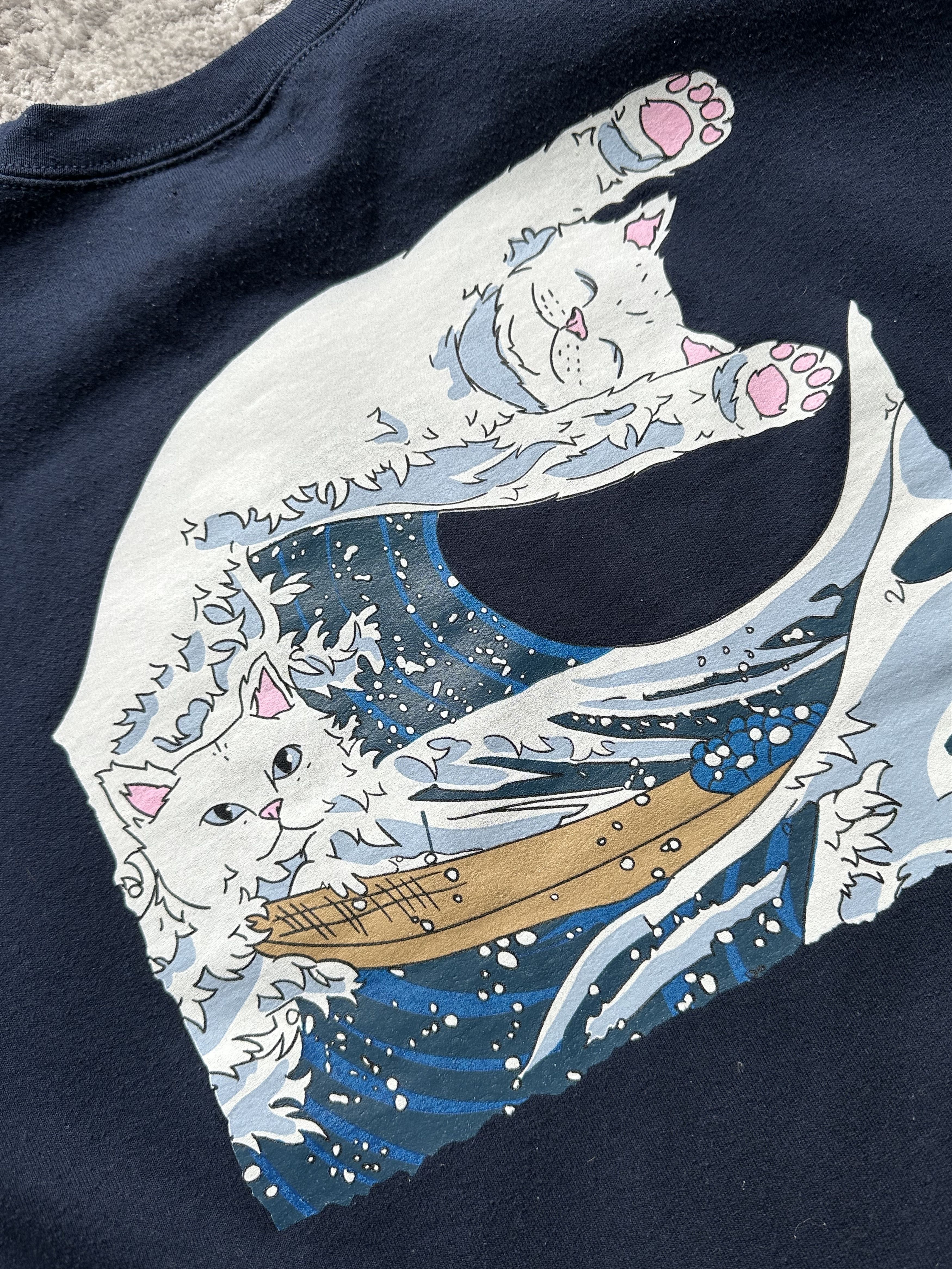 RIPNDIP Ripndip sweatshirt Size US S / EU 44-46 / 1 - 7 Thumbnail