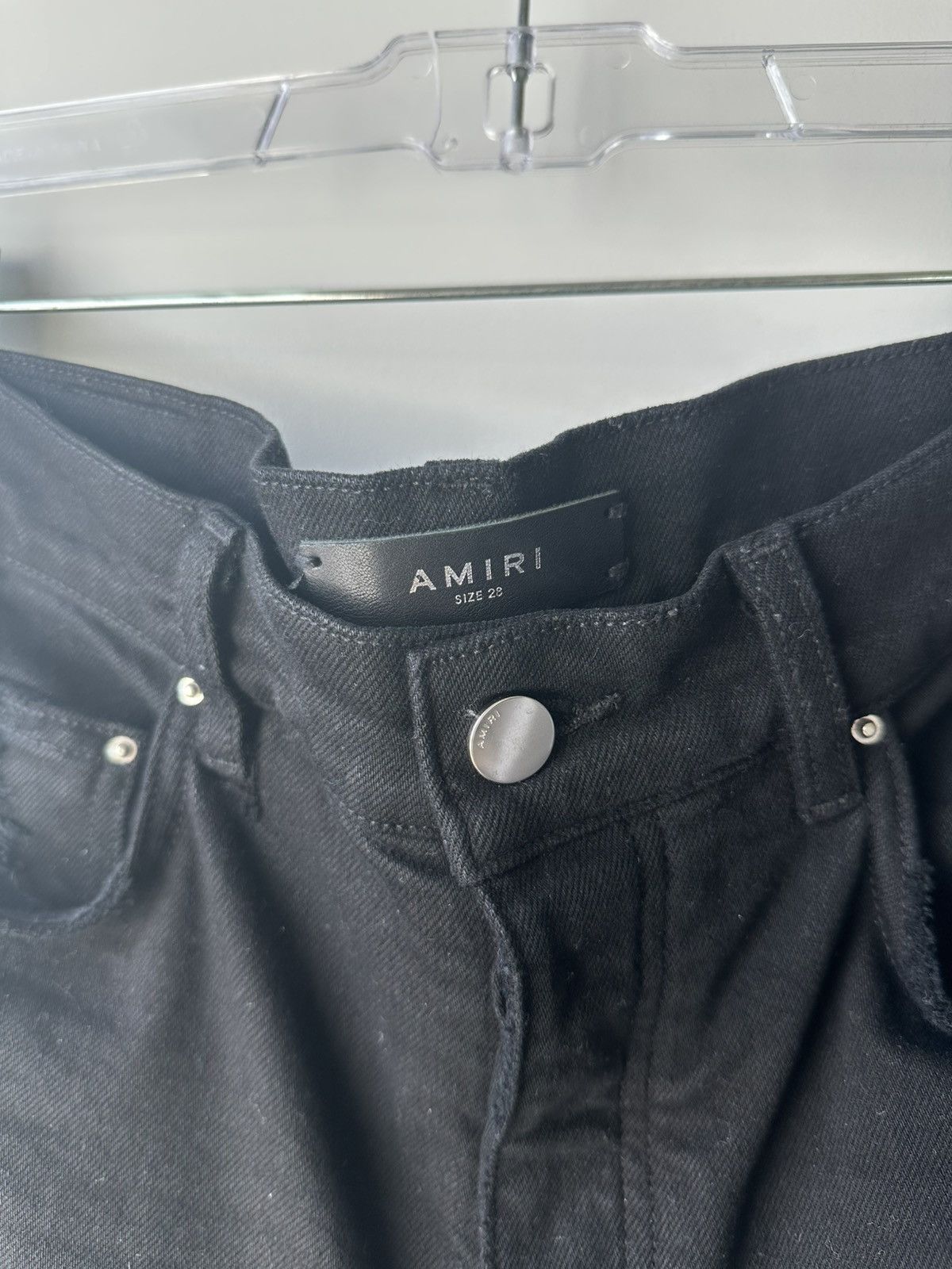 Amiri AMIRI MA SLASH JEAN Size US 28 / EU 44 - 10 Thumbnail