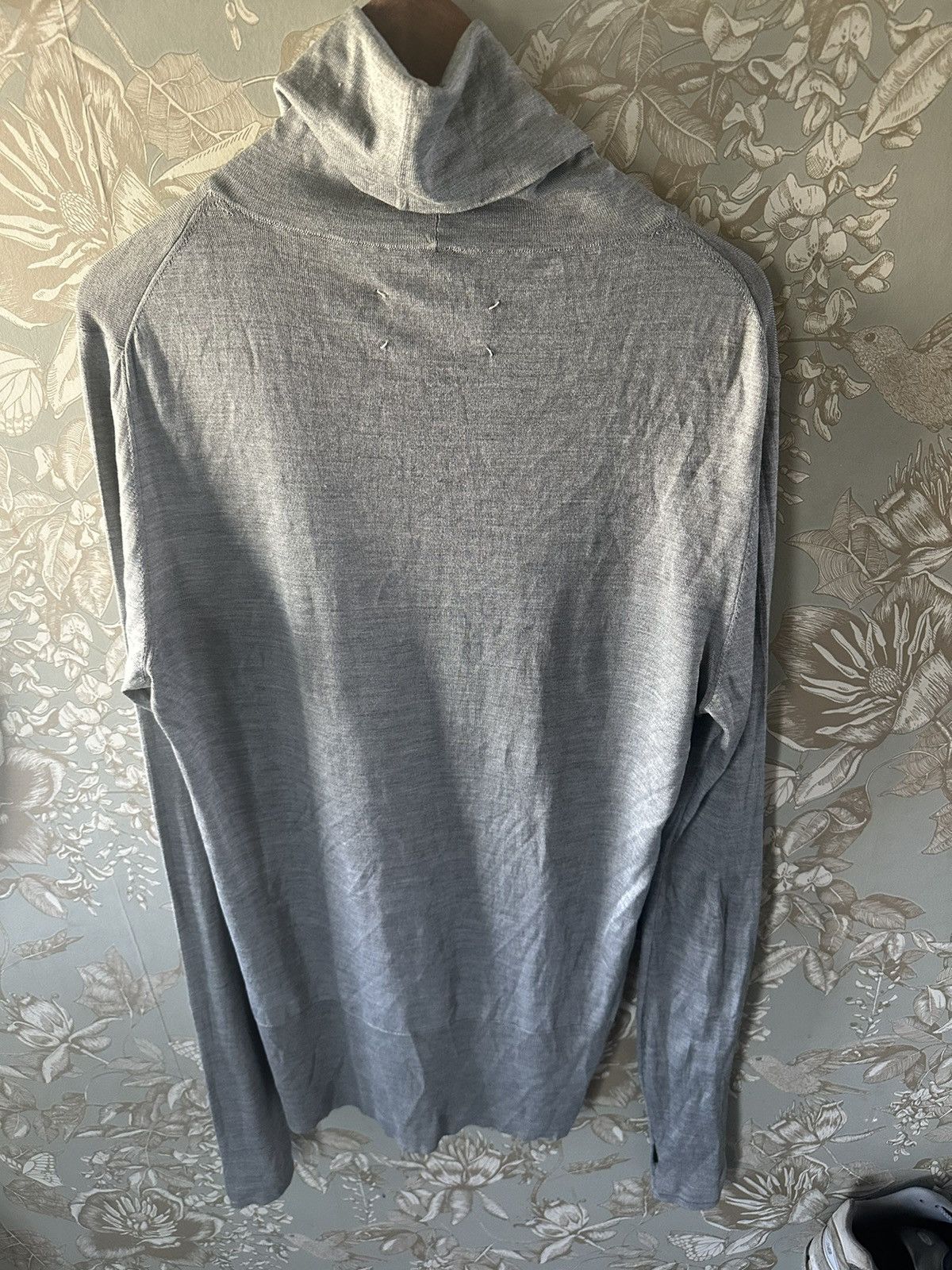 Maison Margiela 2011 S/S Maison Margiela Turtleneck Size US XL / EU 56 / 4 - 2 Thumbnail