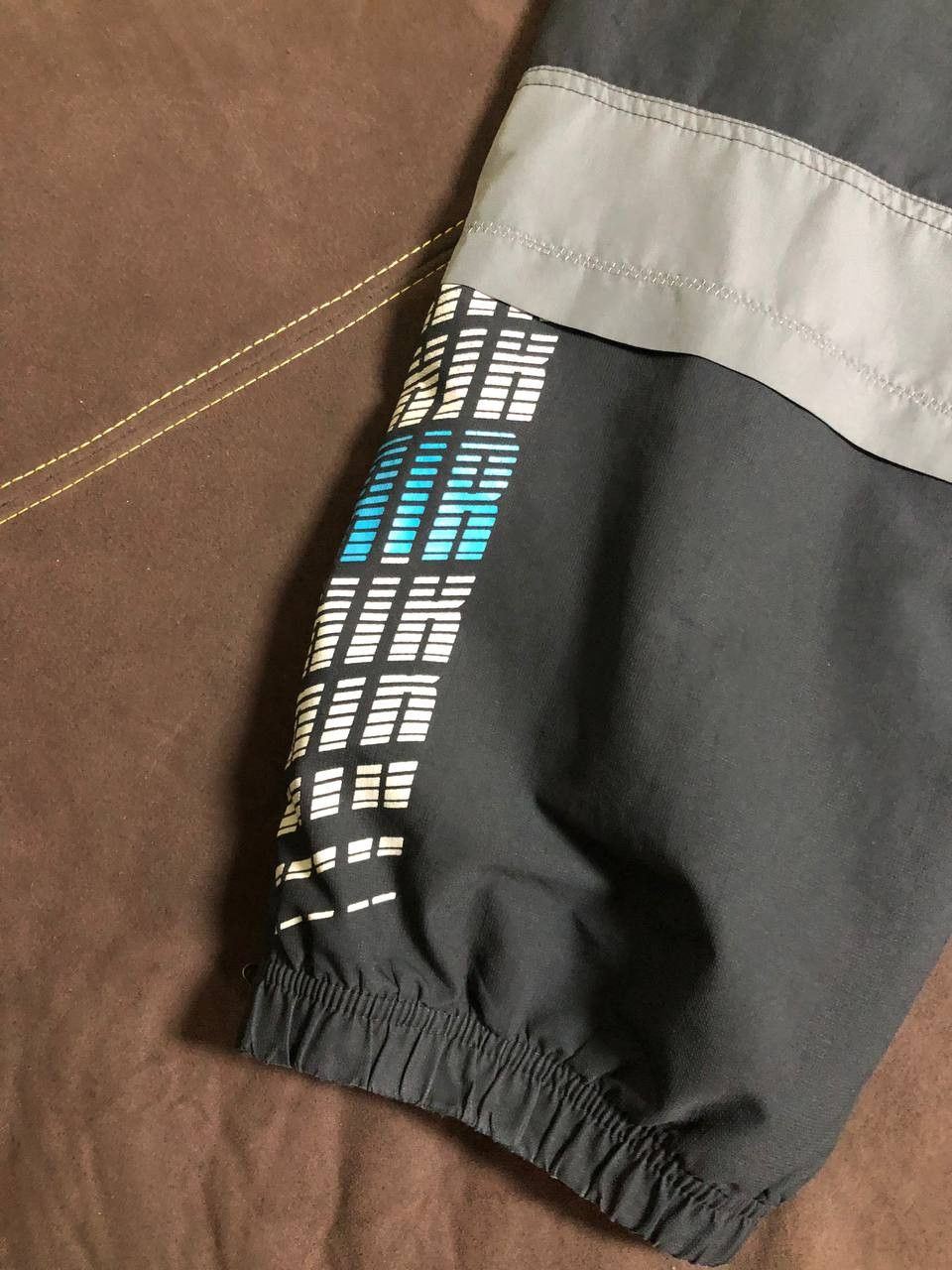 Nike Vintage Nike Baggy Track Pants Hype Streetwear Size US 34 / EU 50 - 14 Thumbnail