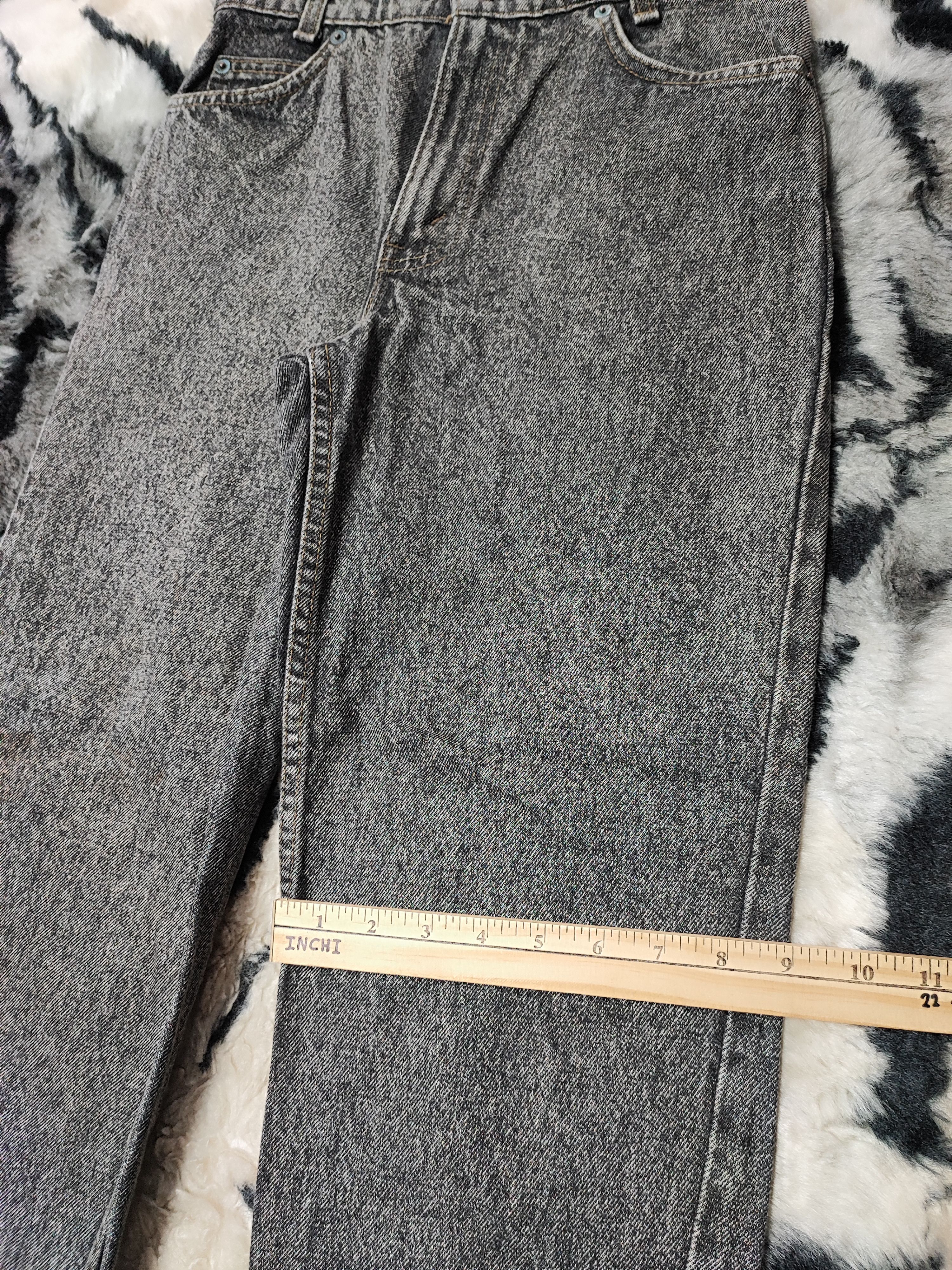 Levi's Vintage 90 Black Levis 512 Slim Tapered Jeans Size US 27 - 5 Thumbnail
