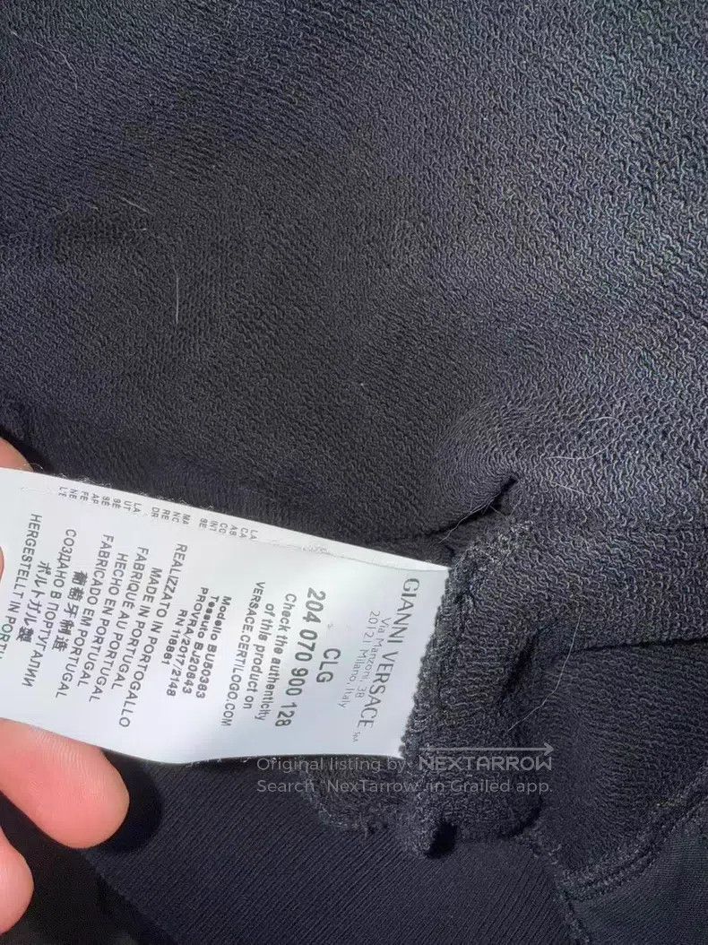 Versace Versace Long-sleeved coat Size US XXS / EU 40 - 2 Thumbnail