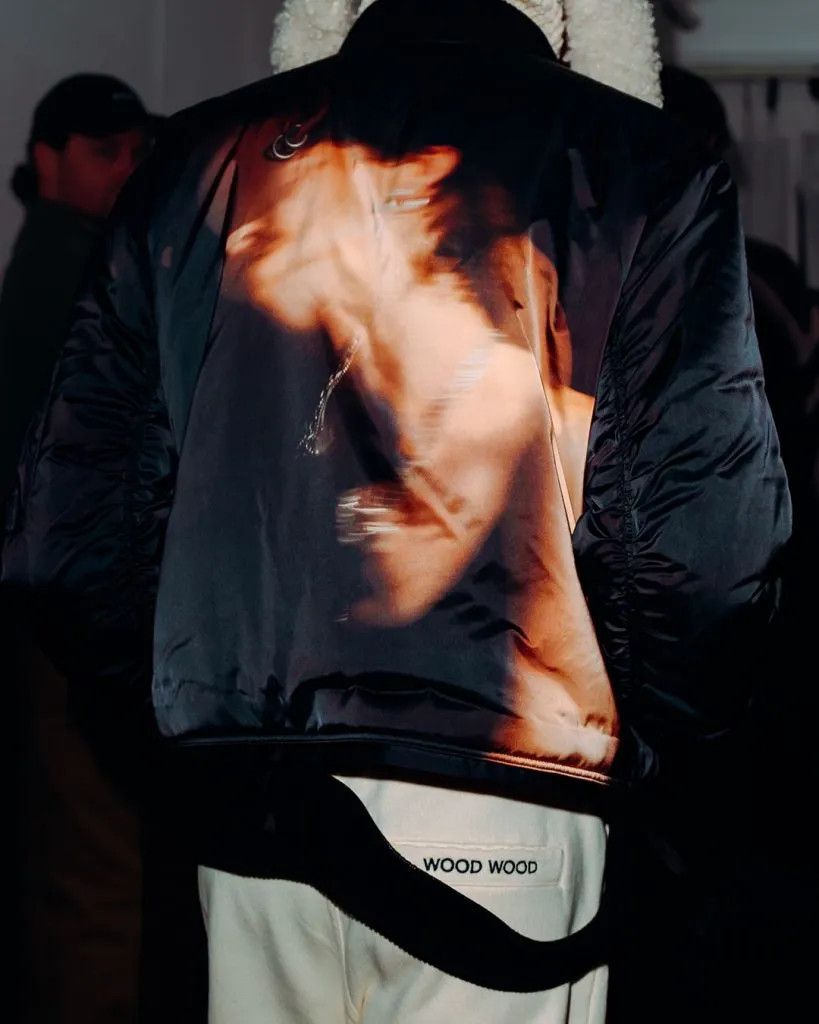 Our Legacy 48/M - Printed Nylon Bomber Size US M / EU 48-50 / 2 - 1 Thumbnail