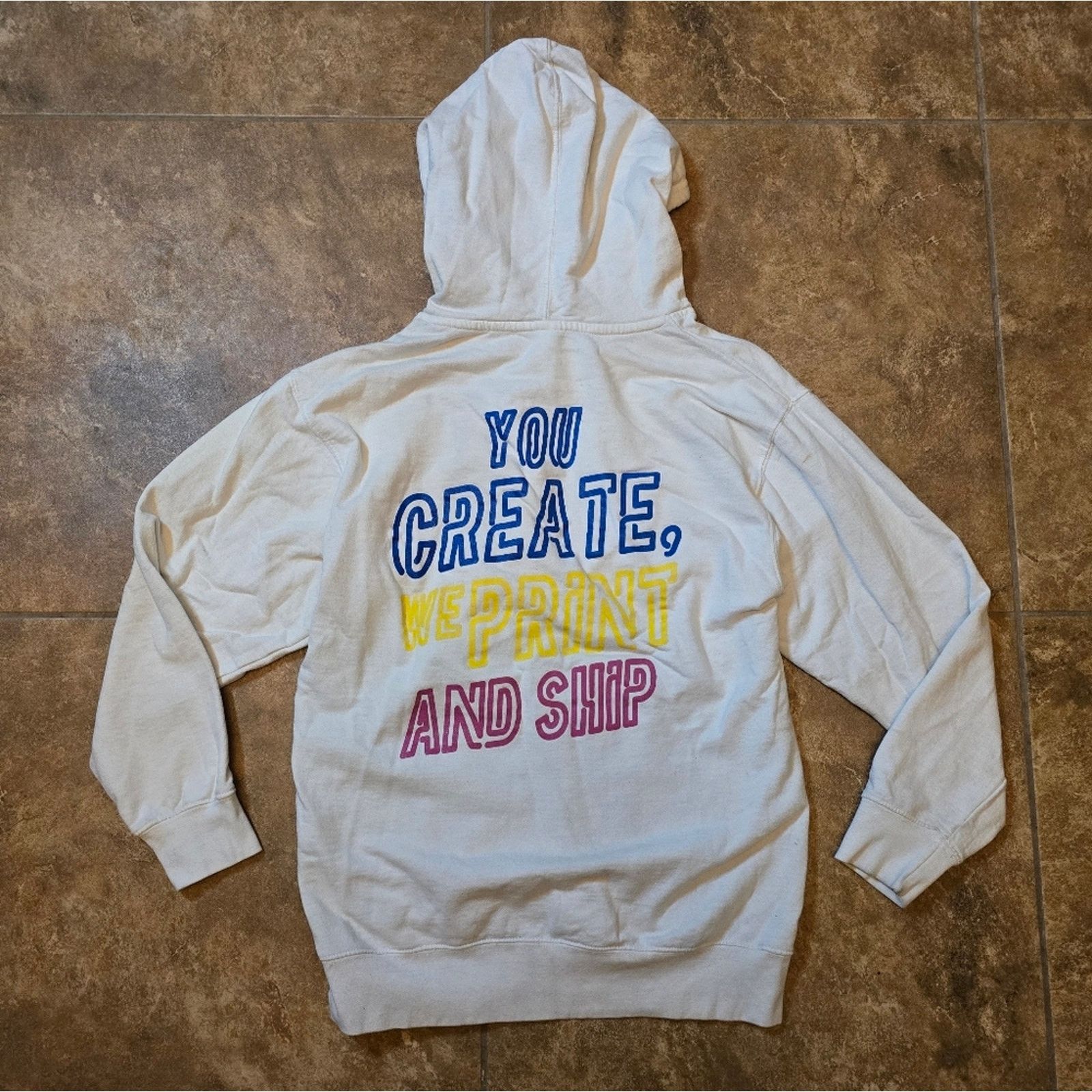 Other White | ITC | Podhut Hoodie Long Sleeve Size US M / EU 48-50 / 2 - 2 Thumbnail