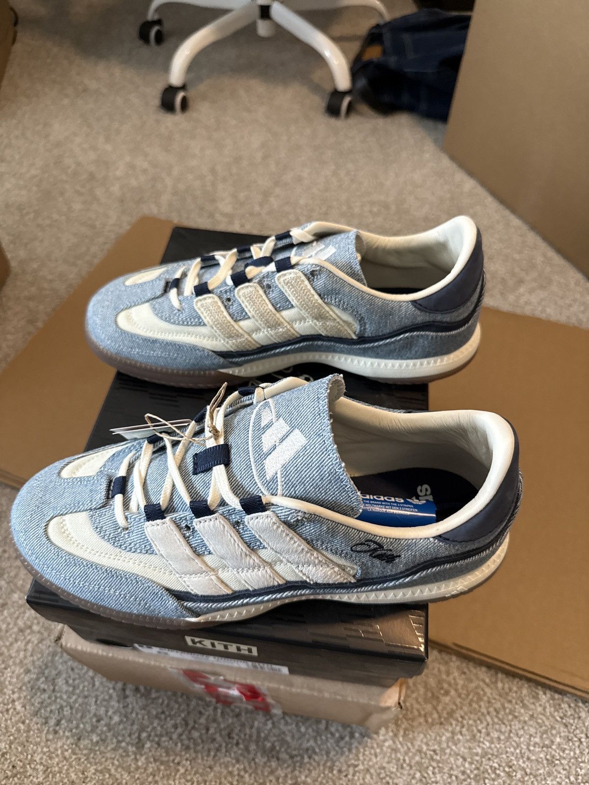 Adidas × Kith Kith x Adidas Supernova Indoor Size US 8.5 / EU 41-42 - 3 Thumbnail