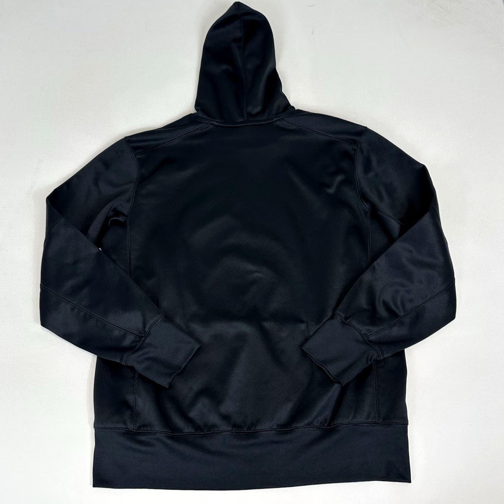 Nike Nike Hoodie Sweatshirt Mens Large Football Graphic Black Training Baseball? Size US L / EU 52-54 / 3 - 3 Thumbnail