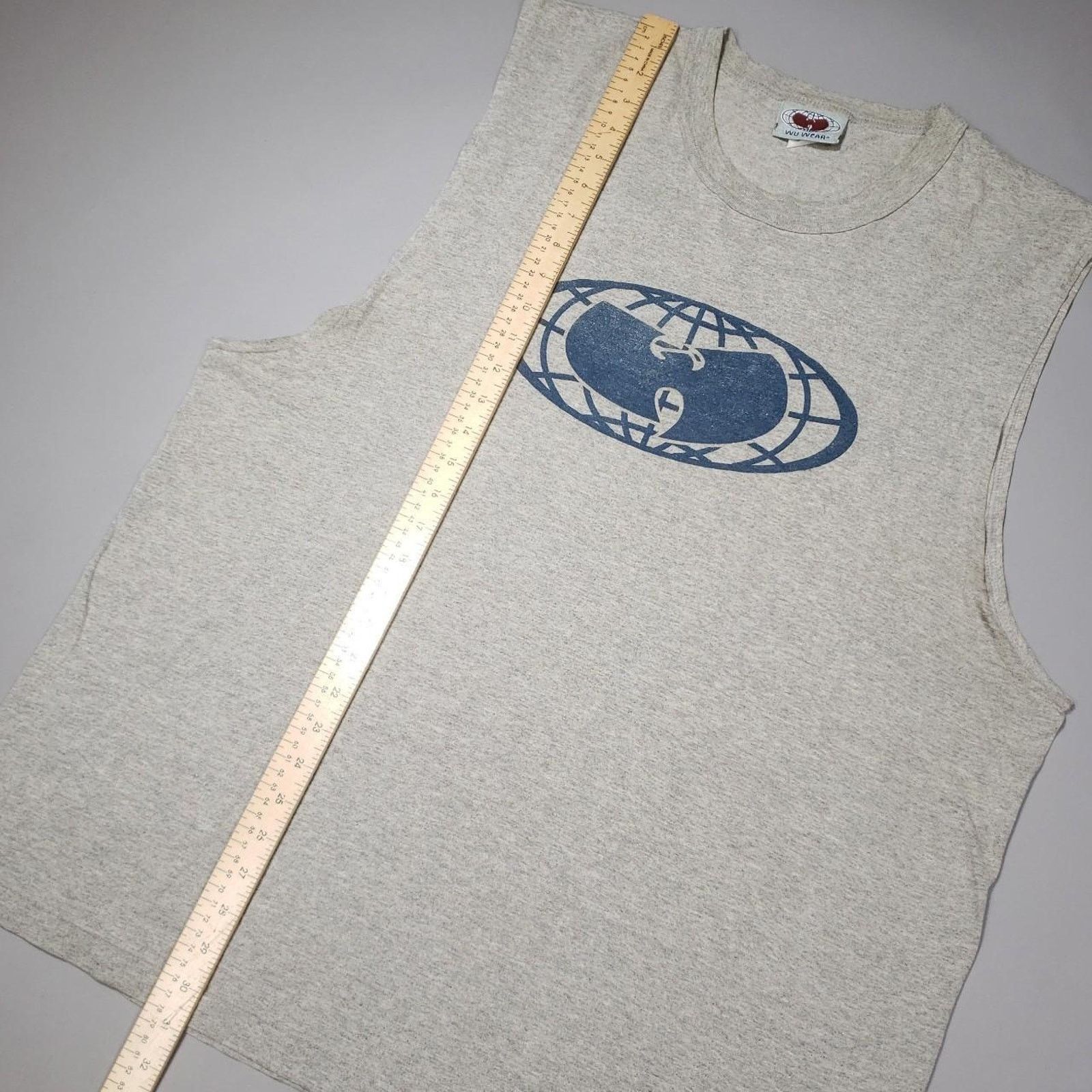 Wu-Tang Clan *Rare* 90s Wu Tang Clan Charlotte Hornet muscle tee Mens XL Size US XL / EU 56 / 4 - 8 Thumbnail