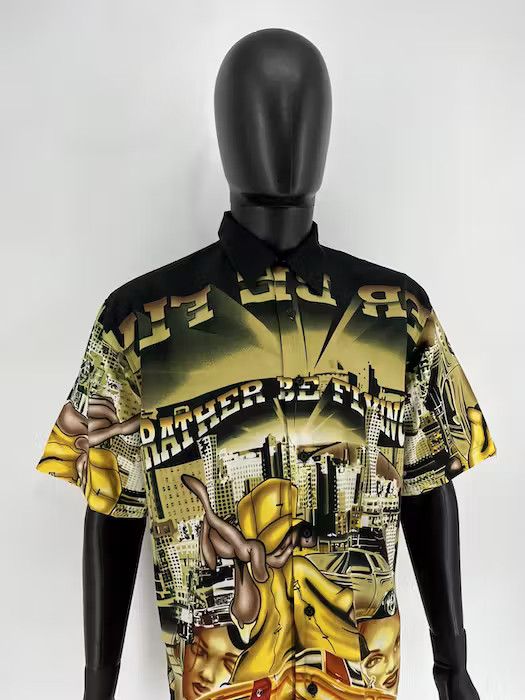 Vintage Hawaiian Shirt Japanese Style Shirt Travis Scott Style Size US XL / EU 56 / 4 - 12 Thumbnail