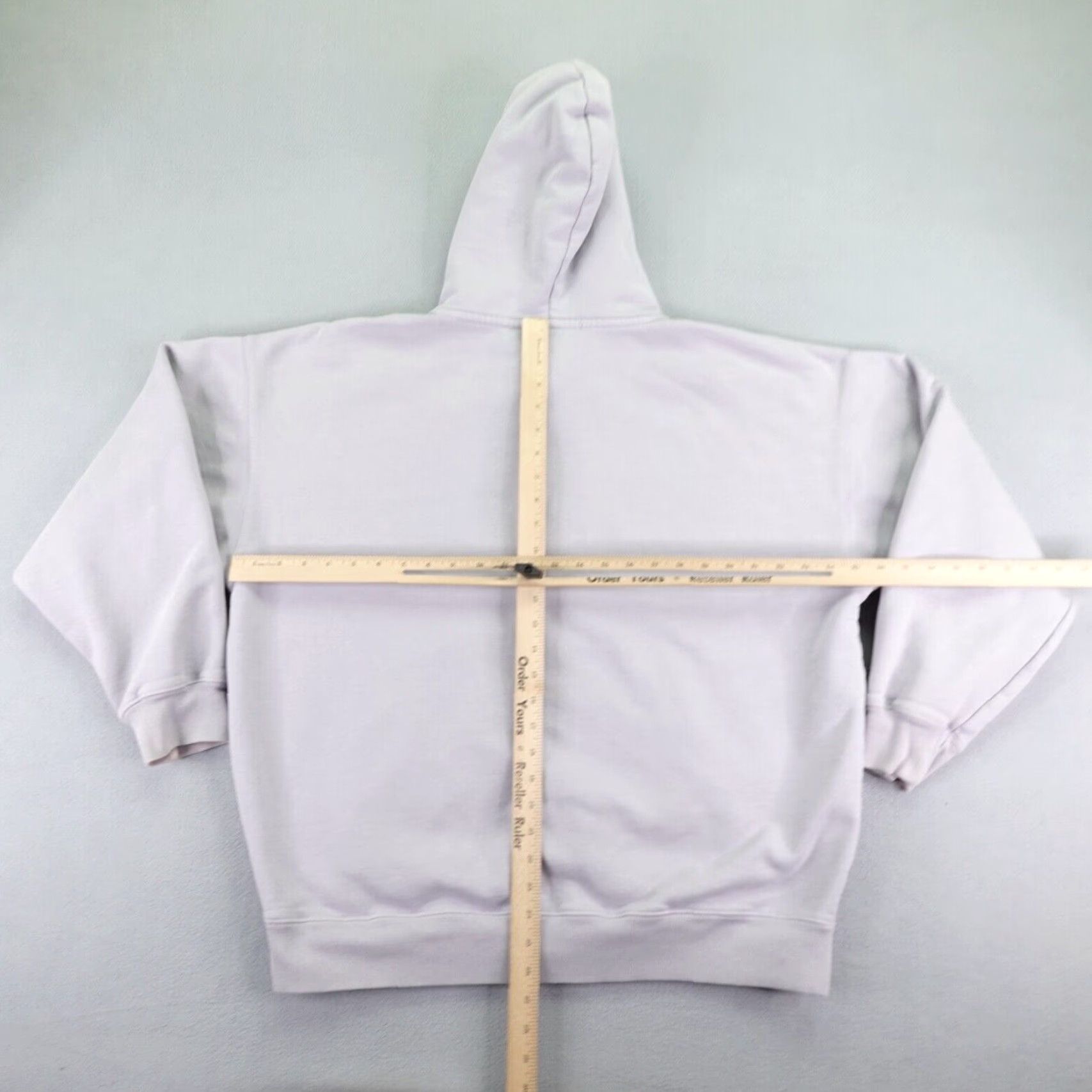 Brandy Melville VINTAGE Brandy Melville Hoodie Women Oversized Purple Zip Up Sweatshirt Sweater Jacket ^ Size ONE SIZE - 7 Thumbnail