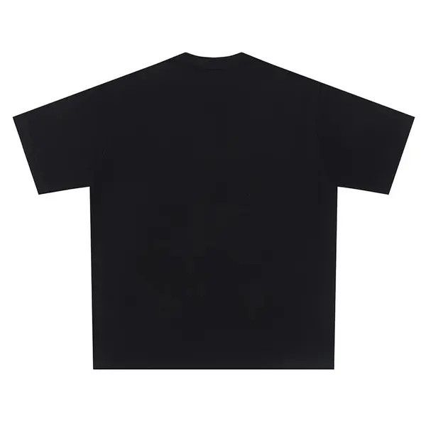 VIBE Oversize fashionable T-shirt hip-hop style summer y2k Size US XL / EU 56 / 4 - 5 Thumbnail