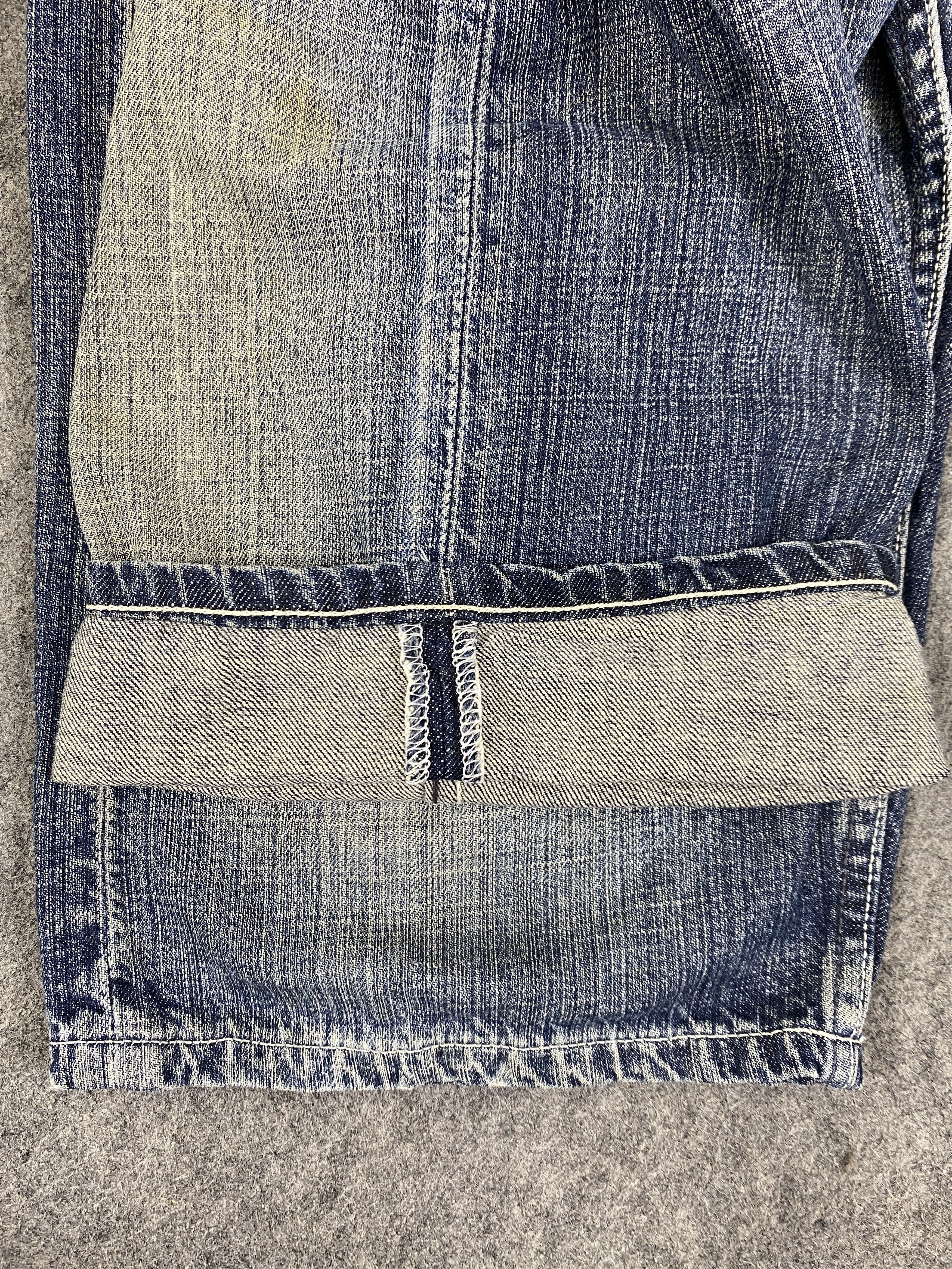 Levi's Faded Blue Vintage Levi's 503 Short Jeans 30x14.5 - JN3354 Size US 30 / EU 46 - 9 Thumbnail