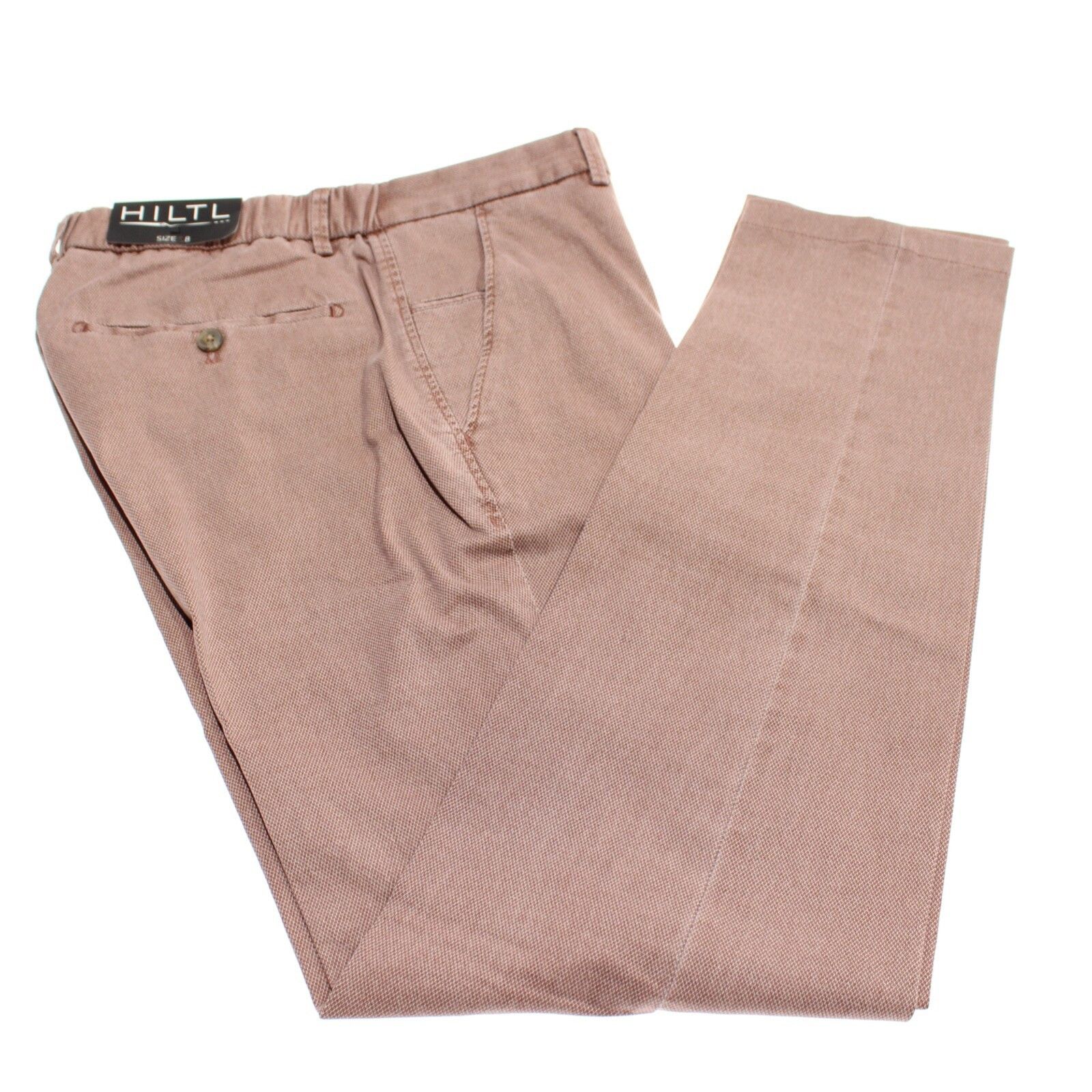 Hiltl Hiltl New with tags Chino Size 32 US In Red Size US 32 / EU 48 - 2 Thumbnail