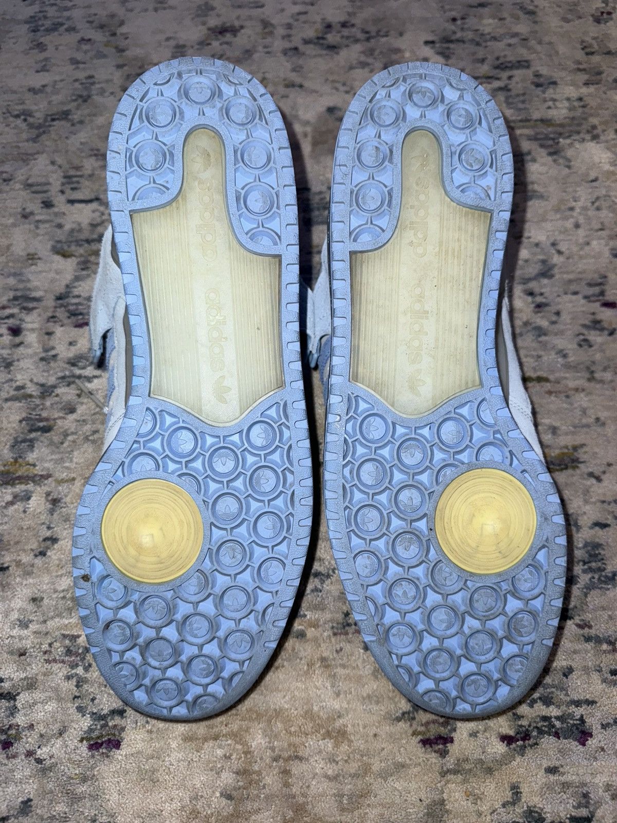 Adidas Adidas Bad Bunny Blue Tint Forum Buckle Low Sz 10 Size US 10 / EU 43 - 6 Thumbnail