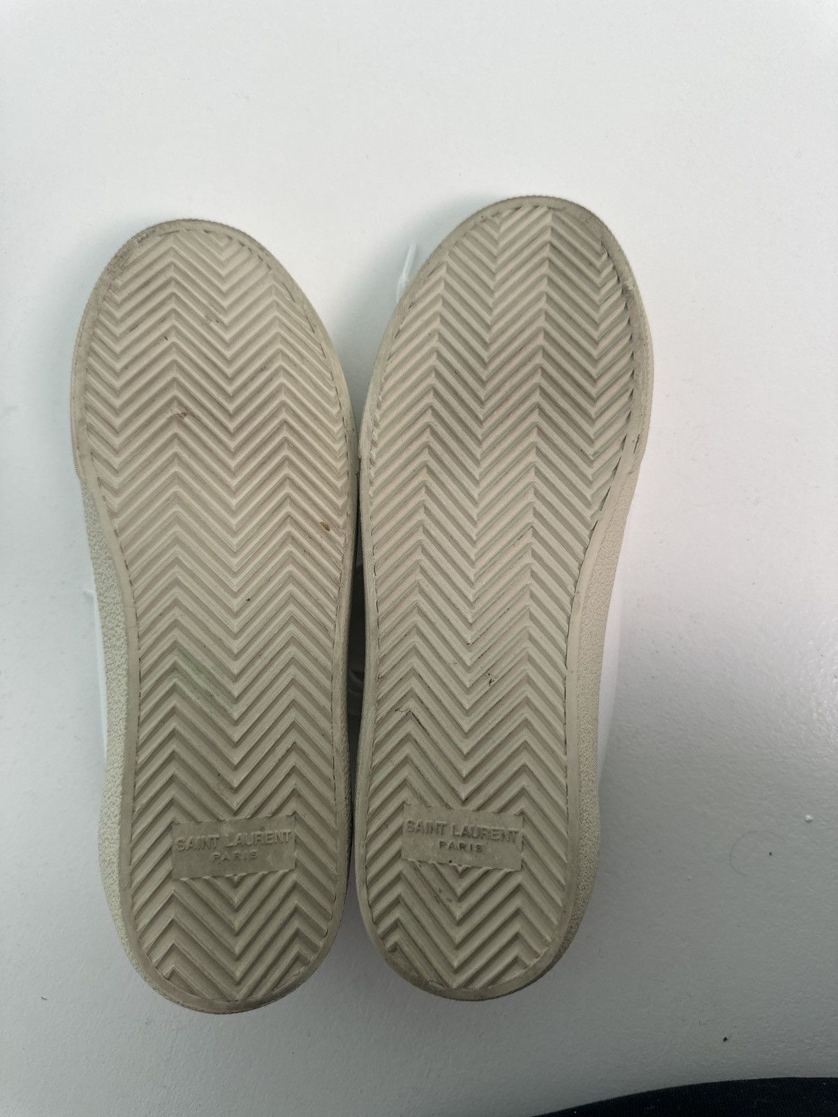Saint Laurent Paris Saint Laurent Sneakers Size US 8.5 / IT 38.5 - 6 Thumbnail