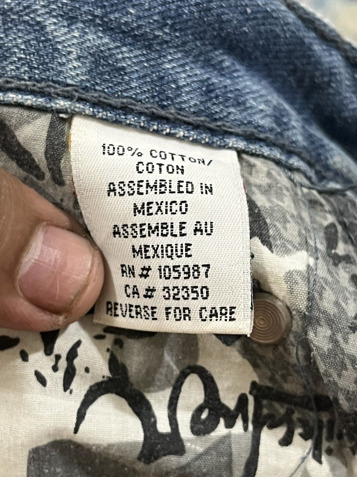 Quiksilver Vintage Quicksilver Signature Flare Tiger Embroidded Denim Size US 32 / EU 48 - 14 Thumbnail