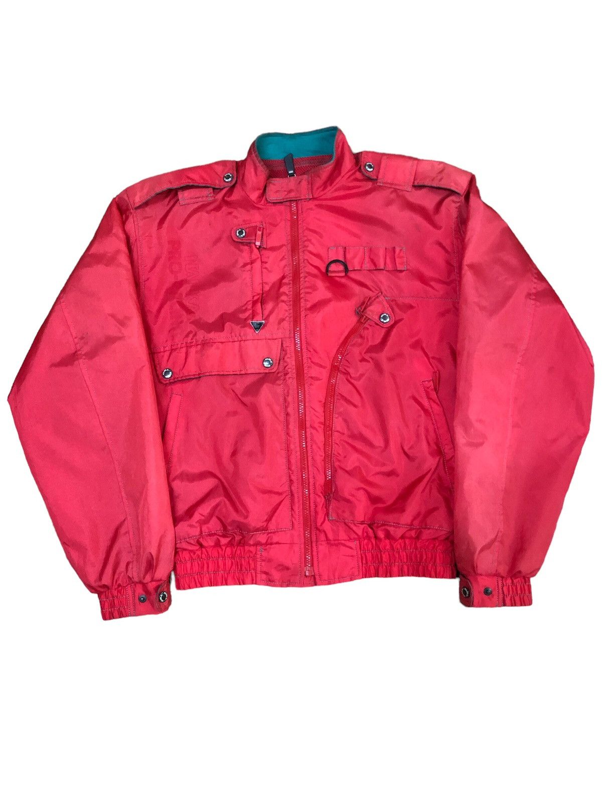 Nankai Racing Issey Miyake Inspired Bomber Style Jacket