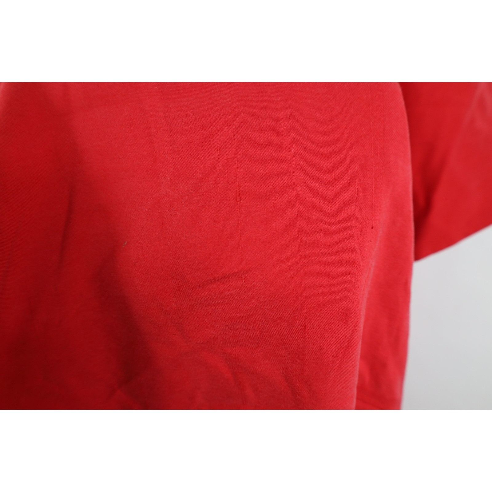 Vintage Vintage 90s Streetwear Career Short Sleeve Silk Dress Size XXL / US 16-18 / IT 52-54 - 13 Thumbnail