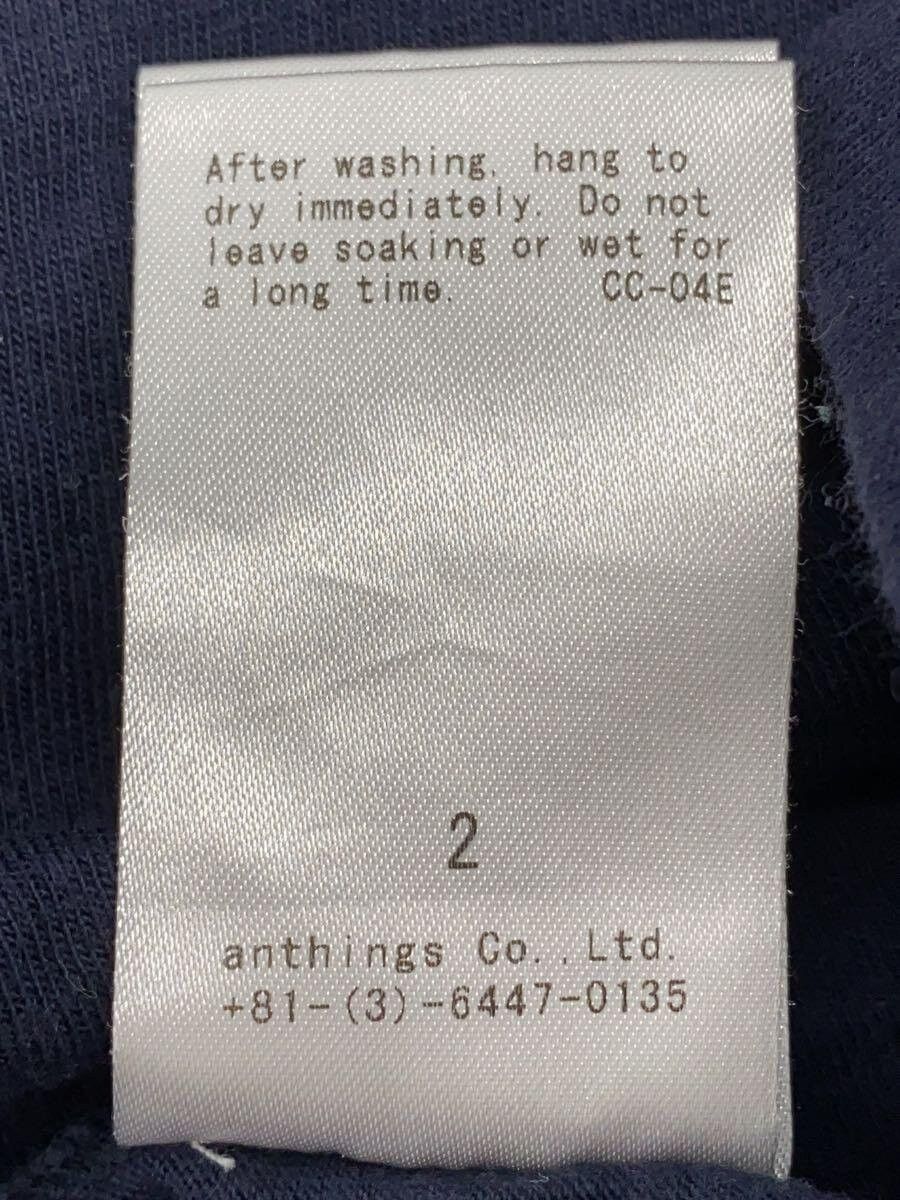 A.PRESSE Blue Cotton Cashmere Blend Turtle Neck T-shirt Size US M / EU 48-50 / 2 - 5 Thumbnail