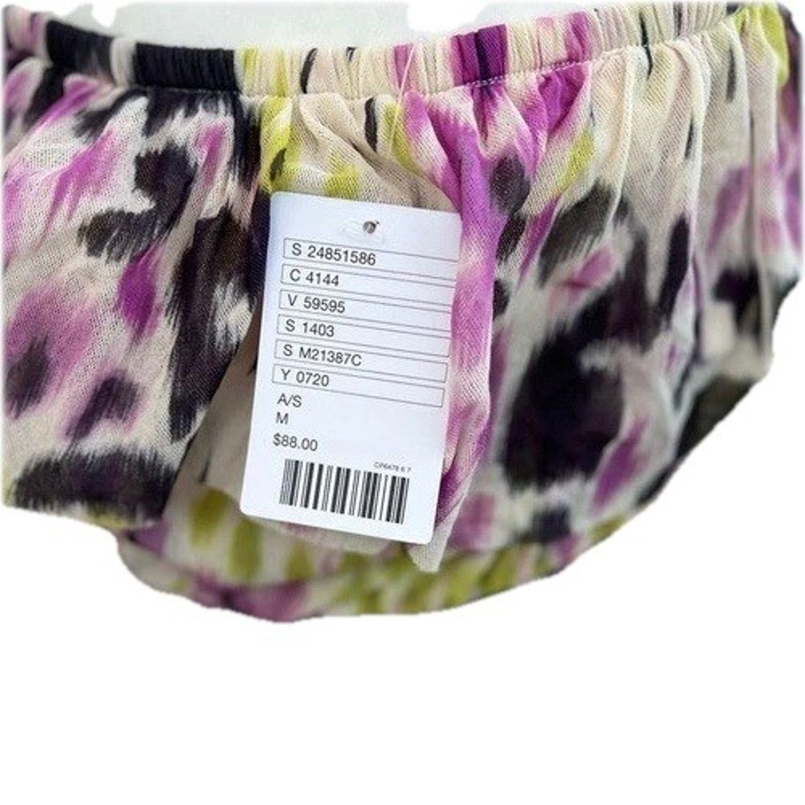 Anthropologie Anthropologie multicolored dress a line Women size M A000280 Size M / US 6-8 / IT 42-44 - 5 Thumbnail