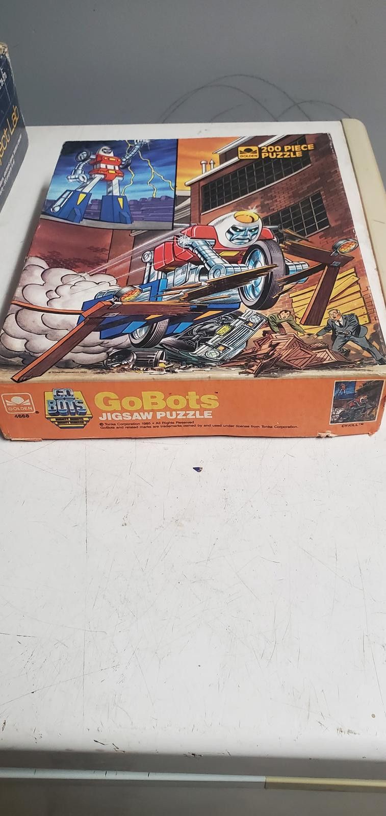 Golden Goose Exciting GoBots 200-Piece Jigsaw Puzzle - Missing one piece Size ONE SIZE - 1 Thumbnail