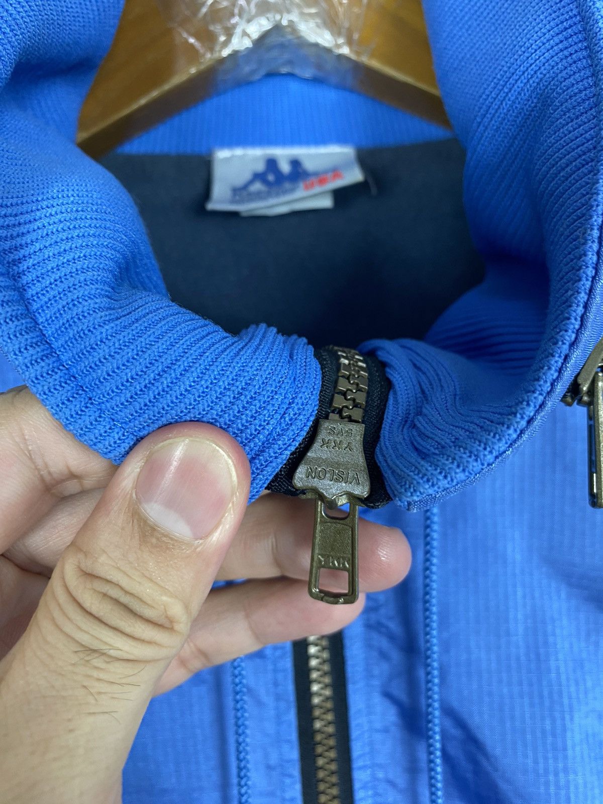 Kappa Rare‼️ Vintage Kappa Sport Zipper Jacket Size US M / EU 48-50 / 2 - 5 Thumbnail