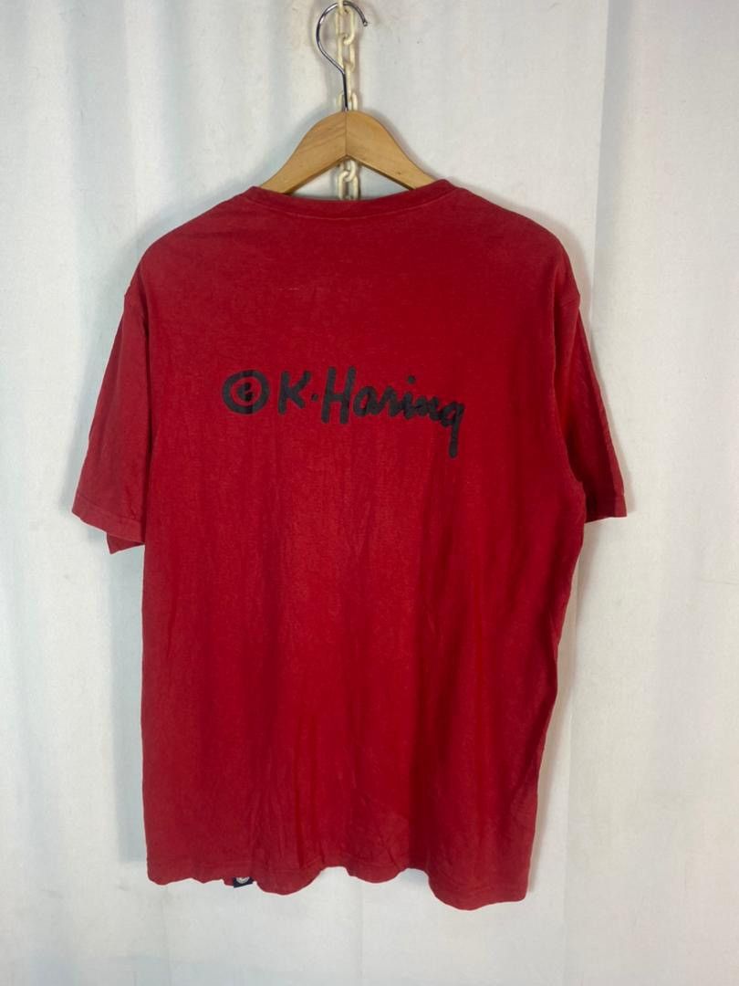 Keith Haring Keith haring printed tshirt Size US L / EU 52-54 / 3 - 11 Thumbnail