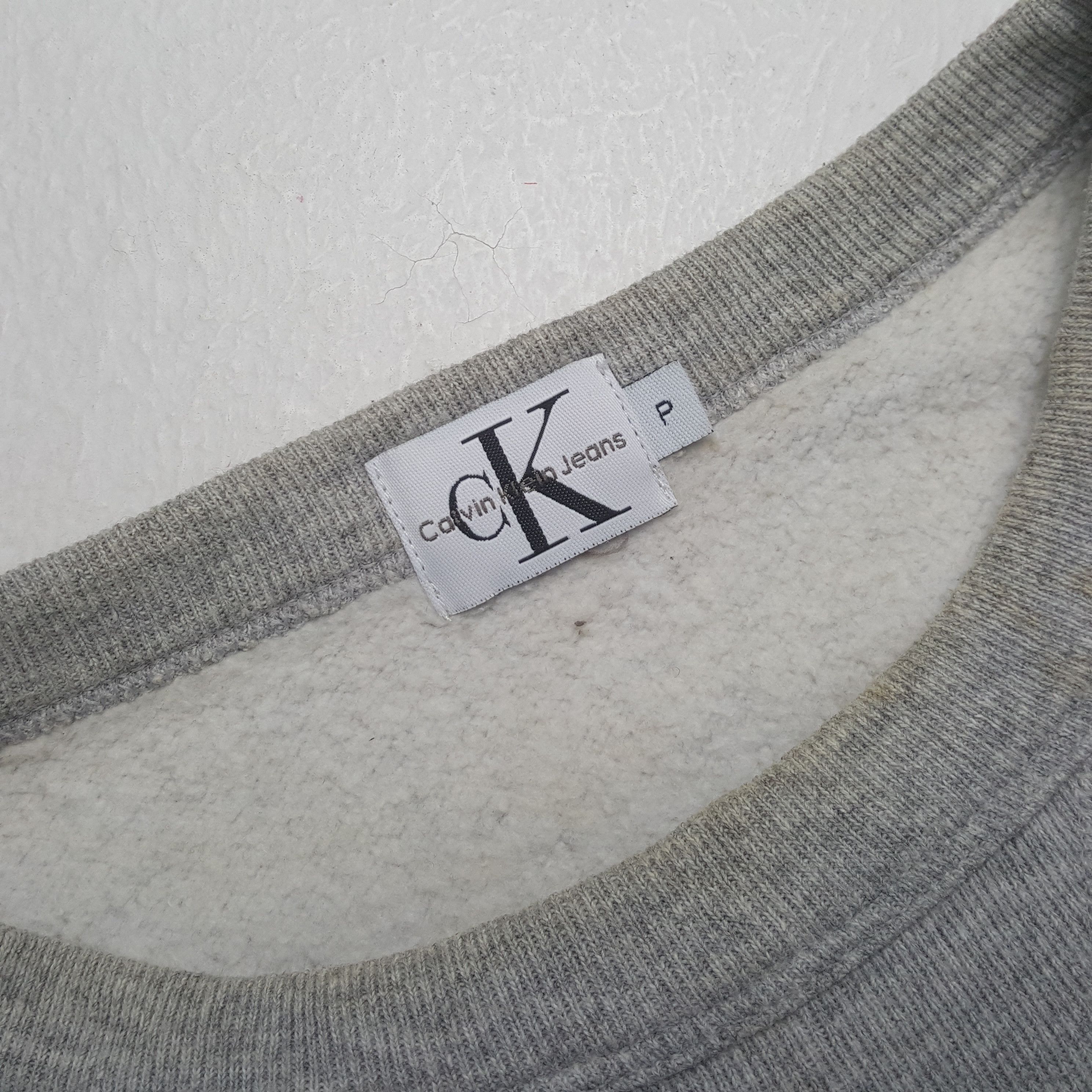 Calvin Klein Vintage Calvin Klein Jeans Brand Style Sweasthirt RR5 Size US M / EU 48-50 / 2 - 4 Thumbnail