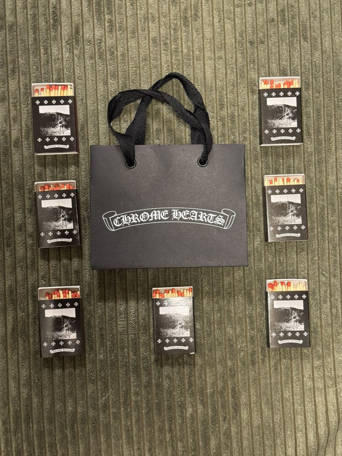 Chrome Hearts Chrome Hearts Matches and Bag Size ONE SIZE - 2 Thumbnail