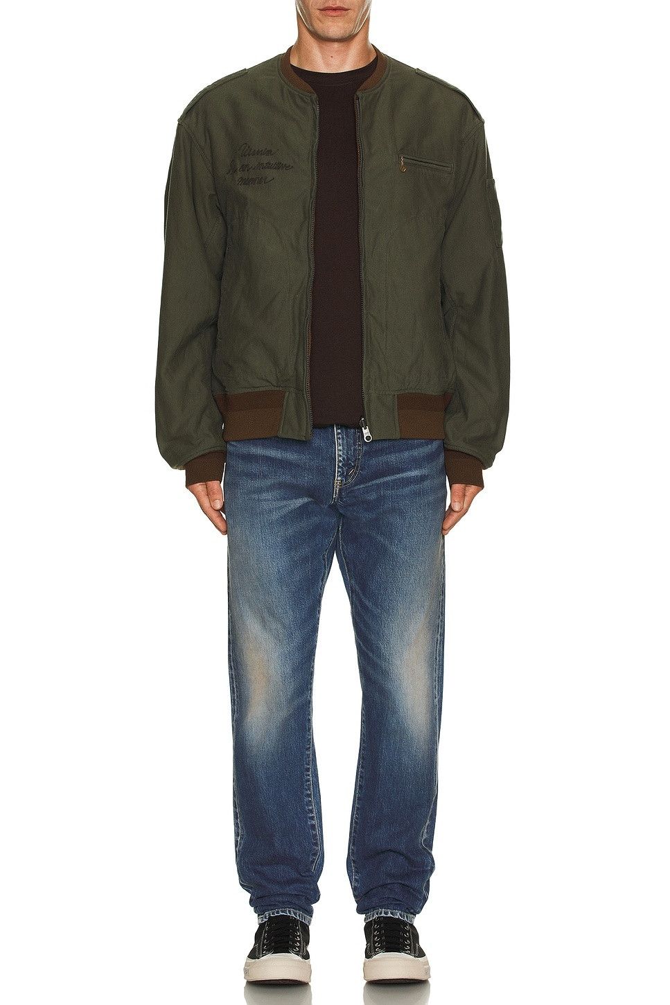 Visvim o1mle0725 Gunner Acala Jacket in Olive Green Size US M / EU 48-50 / 2 - 8 Thumbnail