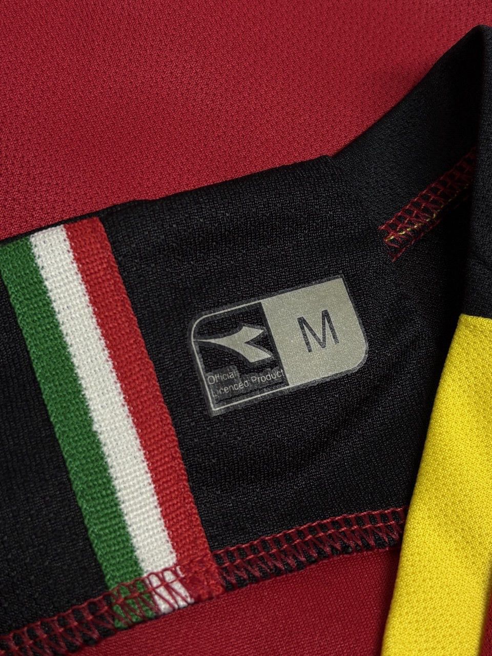 Diadora Diadora Watford 2007/08 Away Long Sleeve Soccer Jersey Size US M / EU 48-50 / 2 - 18 Thumbnail