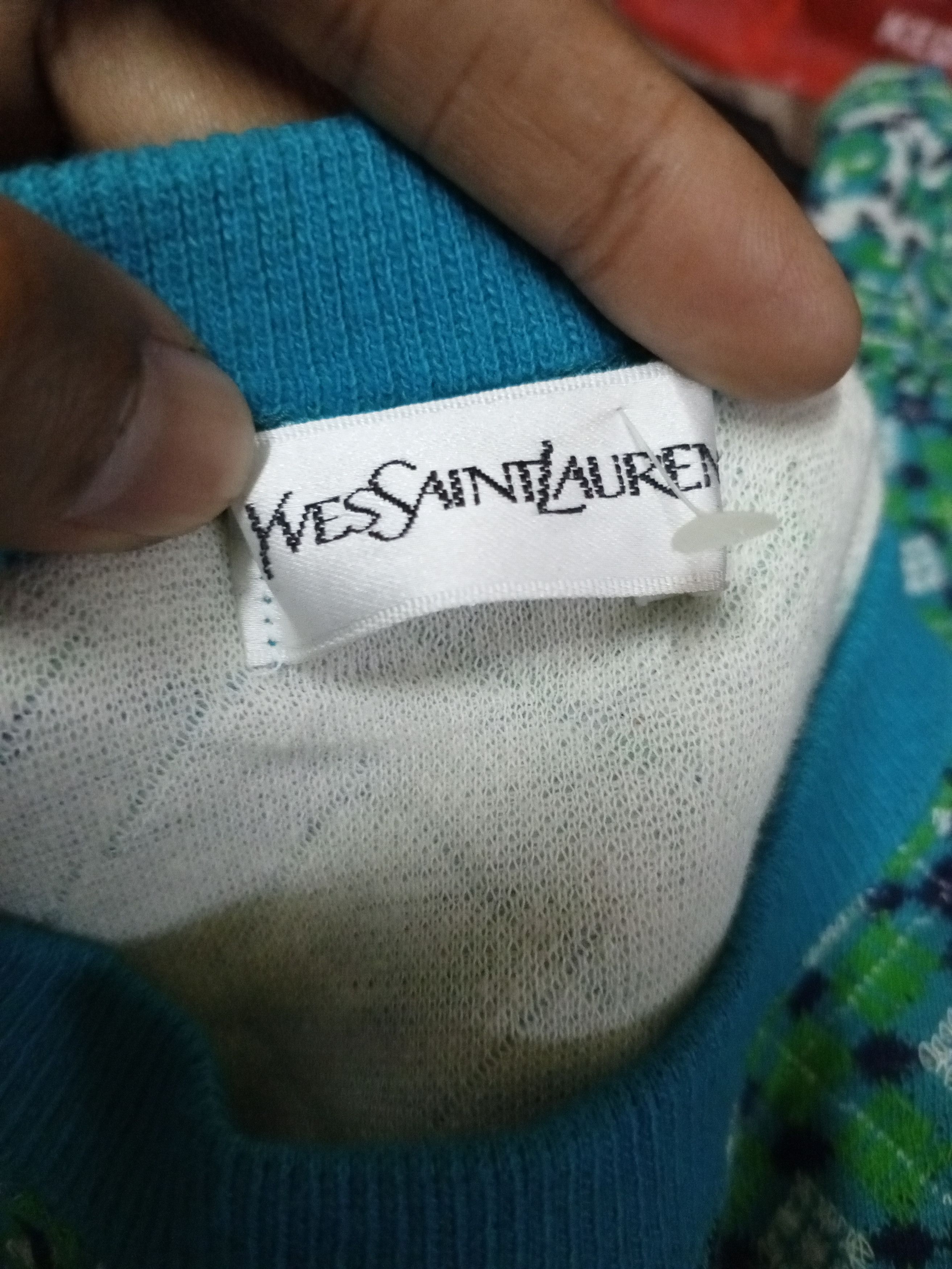 Yves Saint Laurent Rare sweatshirt YSL XXS Size US XS / EU 42 / 0 - 9 Thumbnail