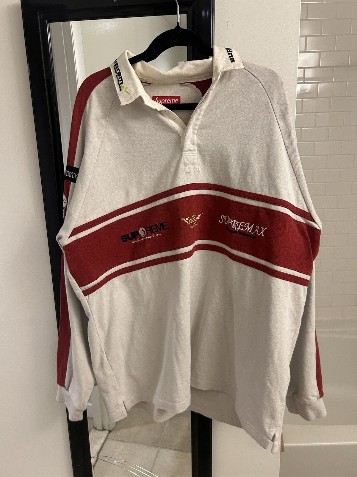 Supreme FW 24 Rugby Longsleeve